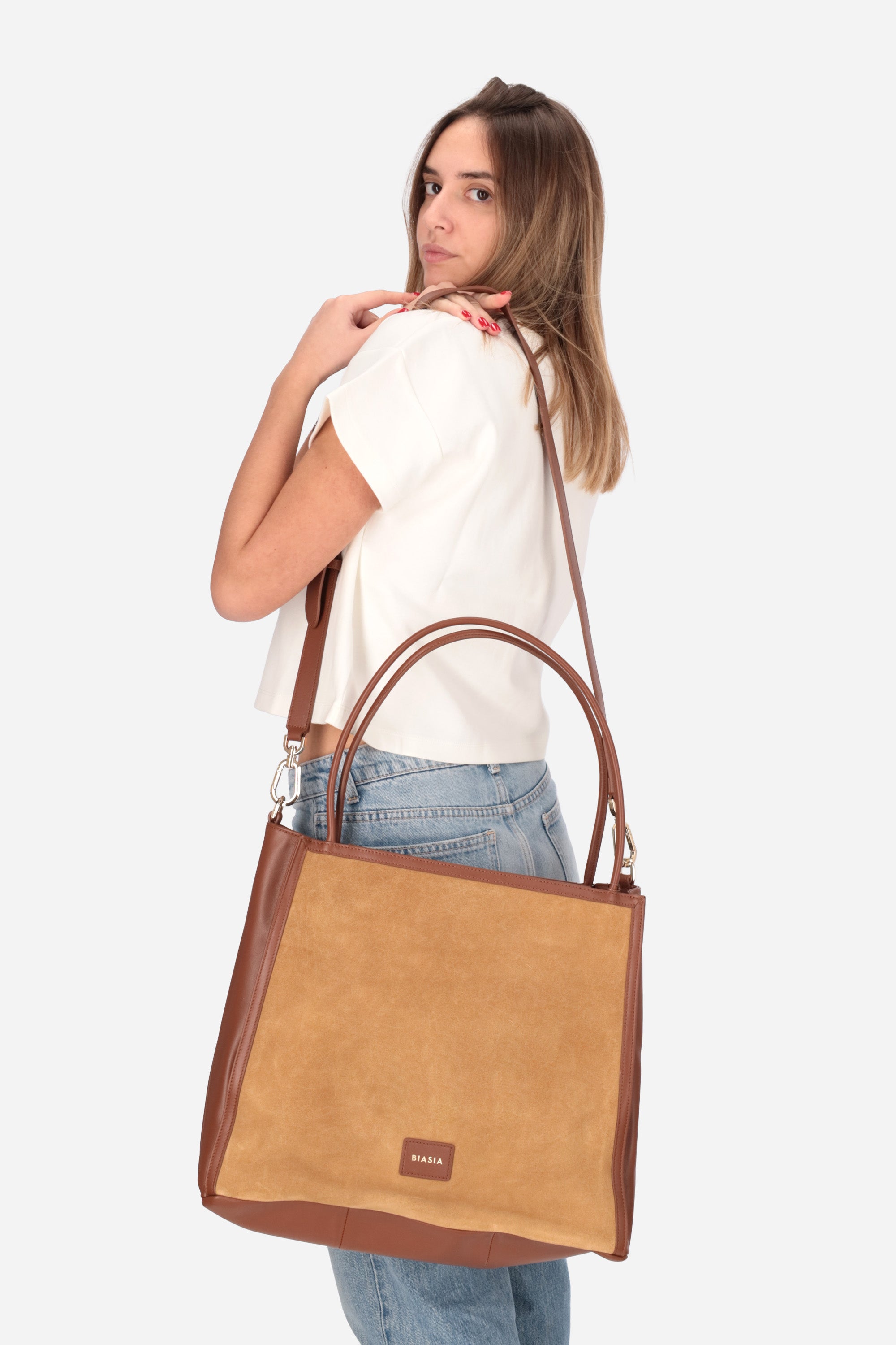 CUOIO | BIASIA - D BIBP9UV01C Borsa