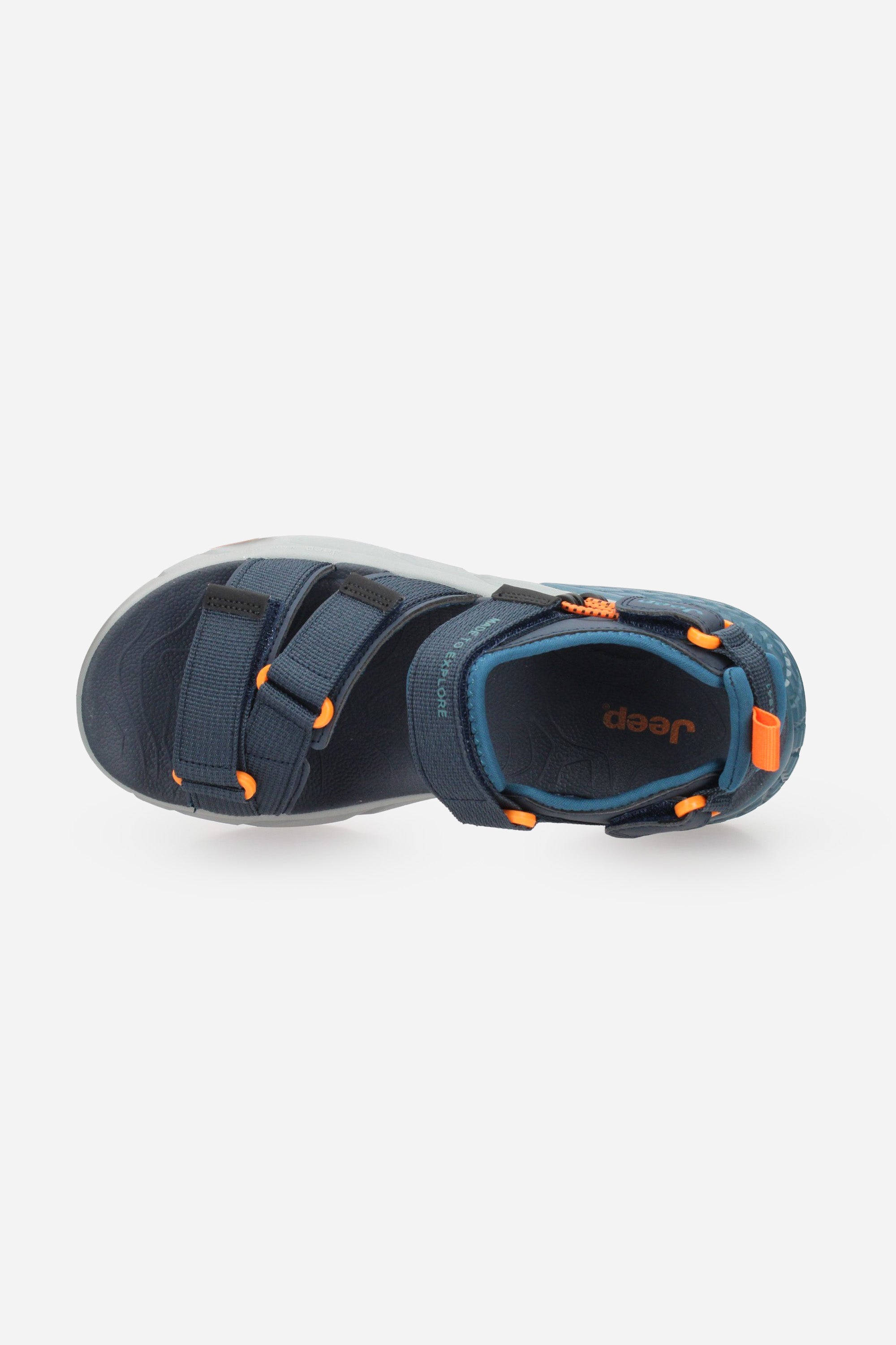 BLU | JEEP - U JM51120 Sandalo