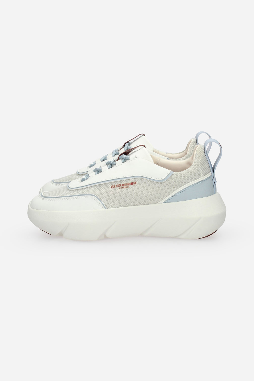BIANCO | ALEXANDER SMITH LONDON - D 9657 Sneakers