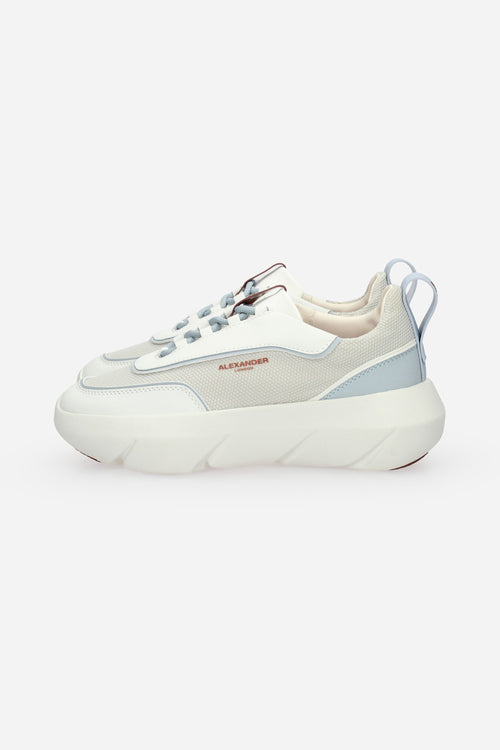BIANCO | ALEXANDER SMITH LONDON - D 9657 Sneakers