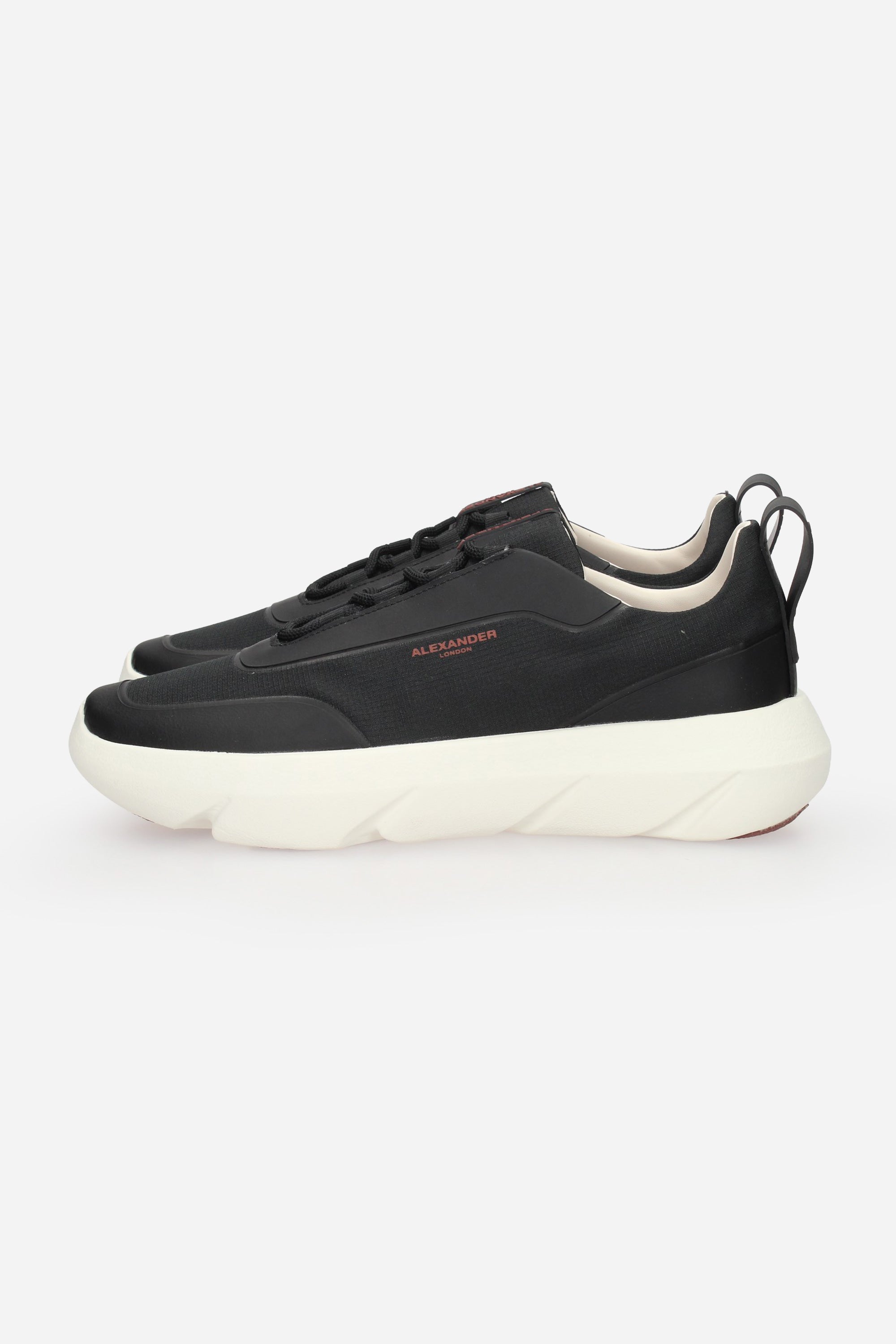 NERO | ALEXANDER SMITH LONDON - U 9678 Sneakers