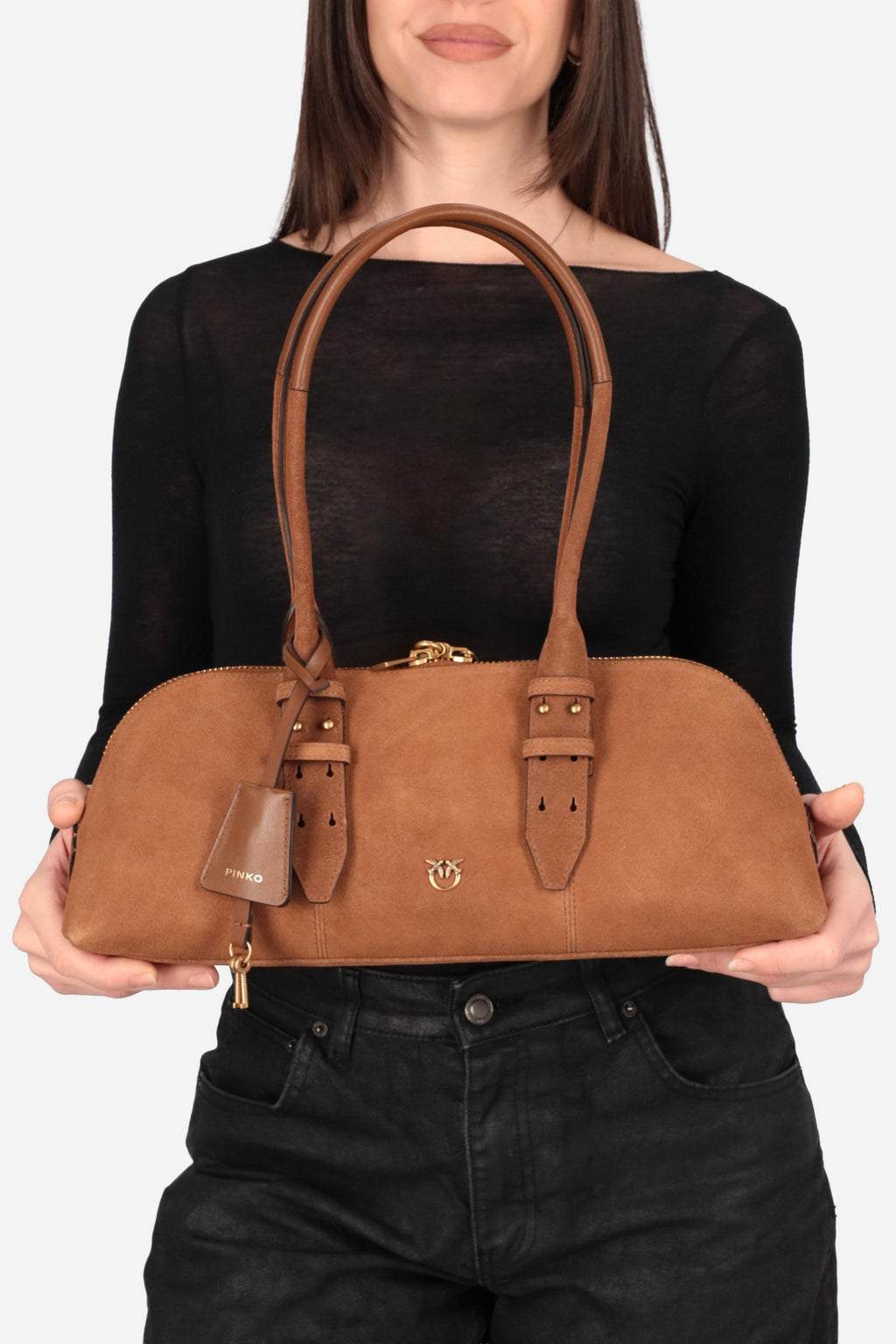 MARRONE | PINKO - D 106169A2JH Borsa