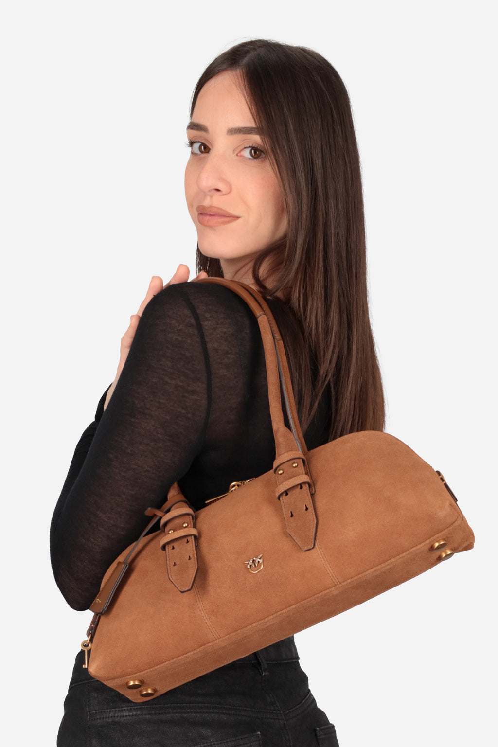 MARRONE | PINKO - D 106169A2JH Borsa