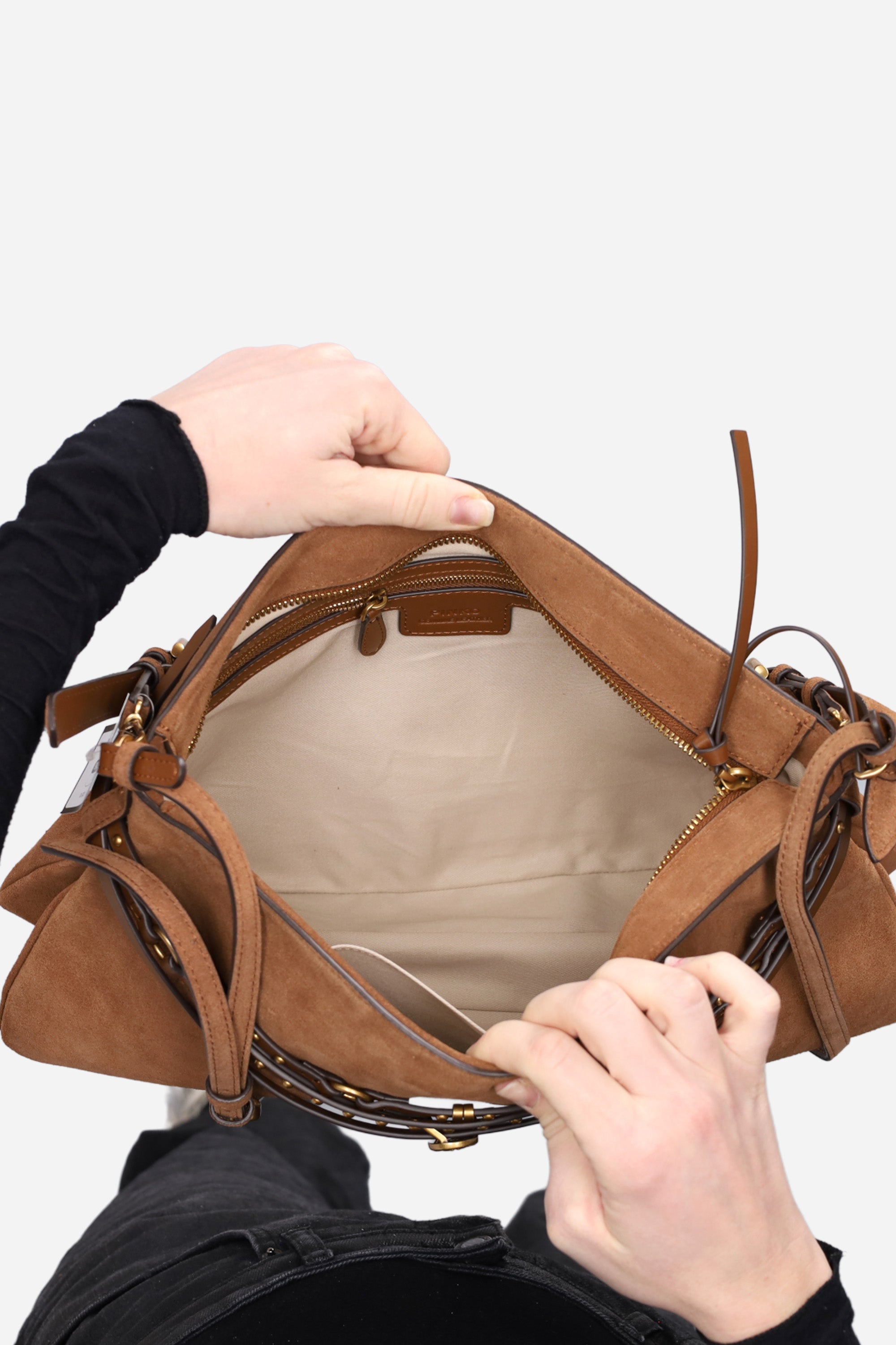 MARRONE | PINKO - D 105903A0F6 Borsa