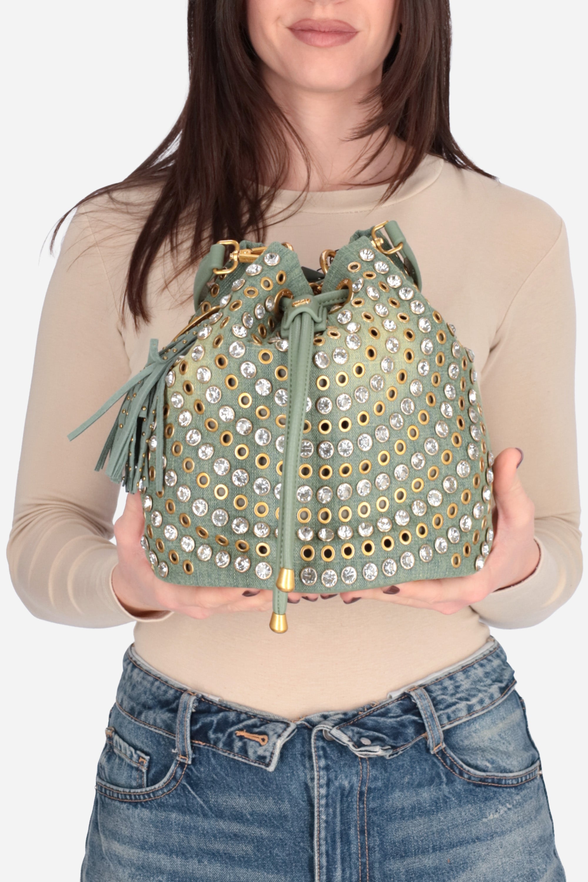 VERDE | LA CARRIE BAG - D 161MEM208CAS Borsa