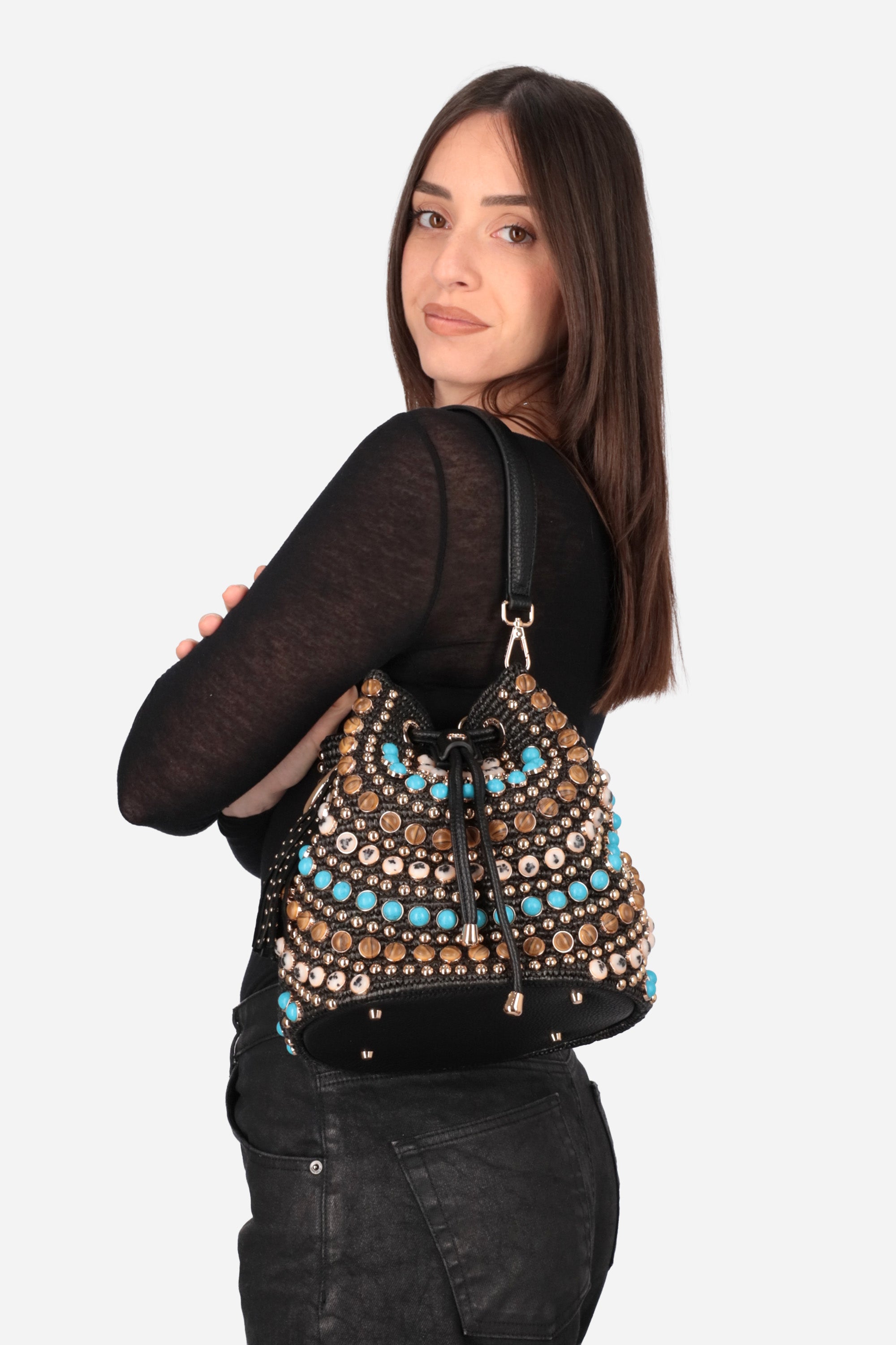 NERO | LA CARRIE BAG - D 161MEM601 Borsa
