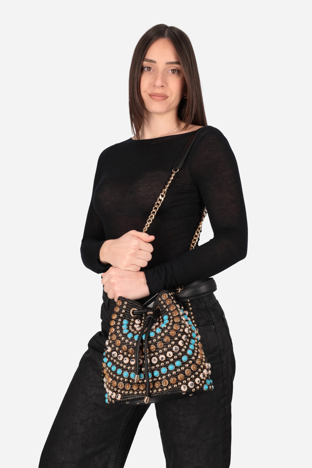 NERO | LA CARRIE BAG - D 161MEM601 Borsa
