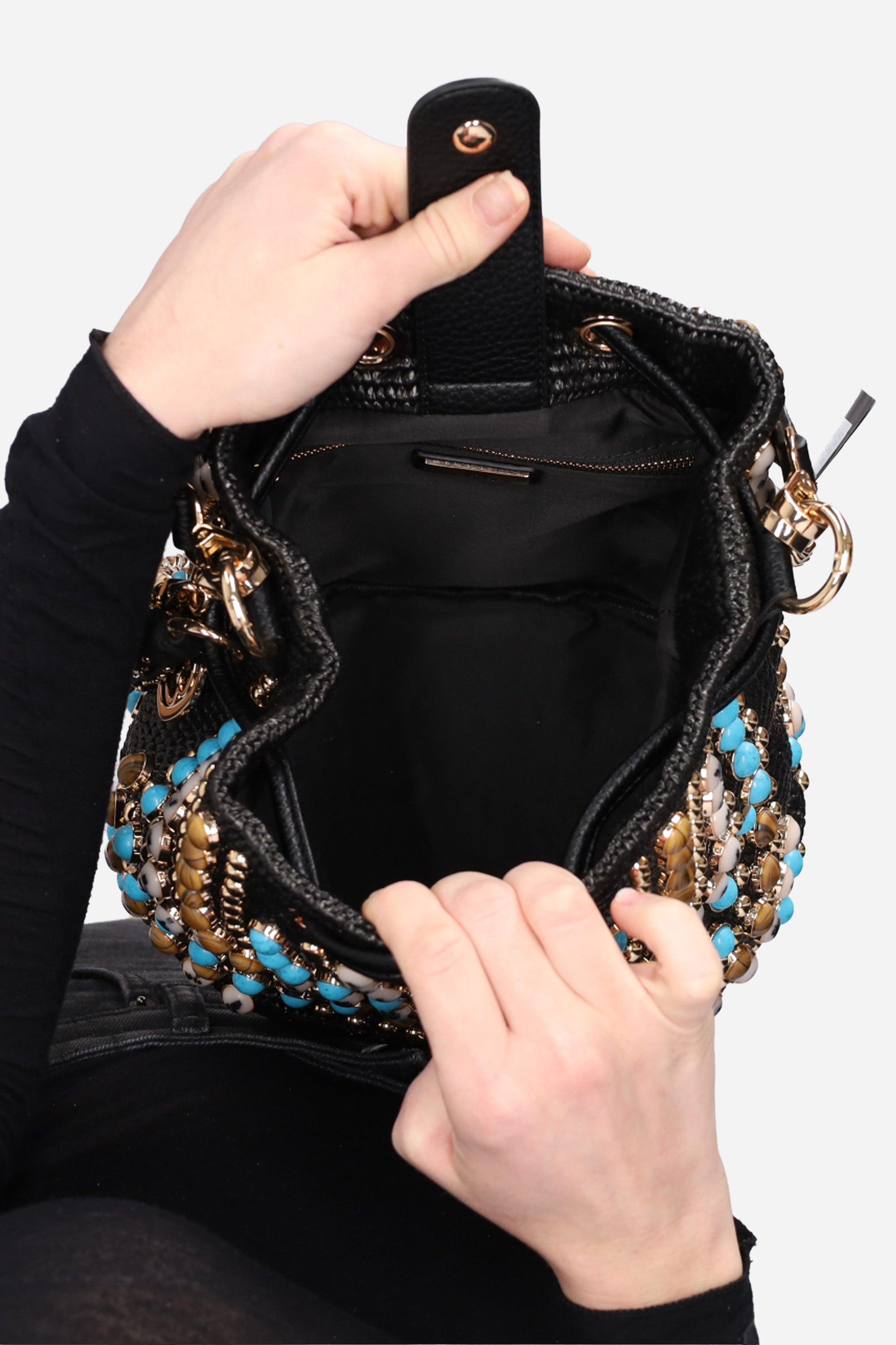 NERO | LA CARRIE BAG - D 161MEM601 Borsa