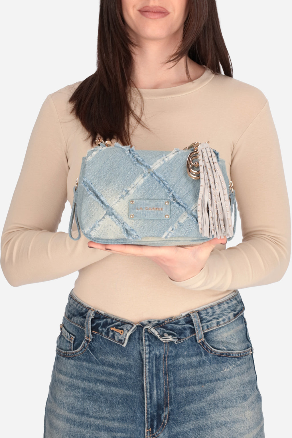 DENIM | LA CARRIE BAG - D 161MBS452 Borsa