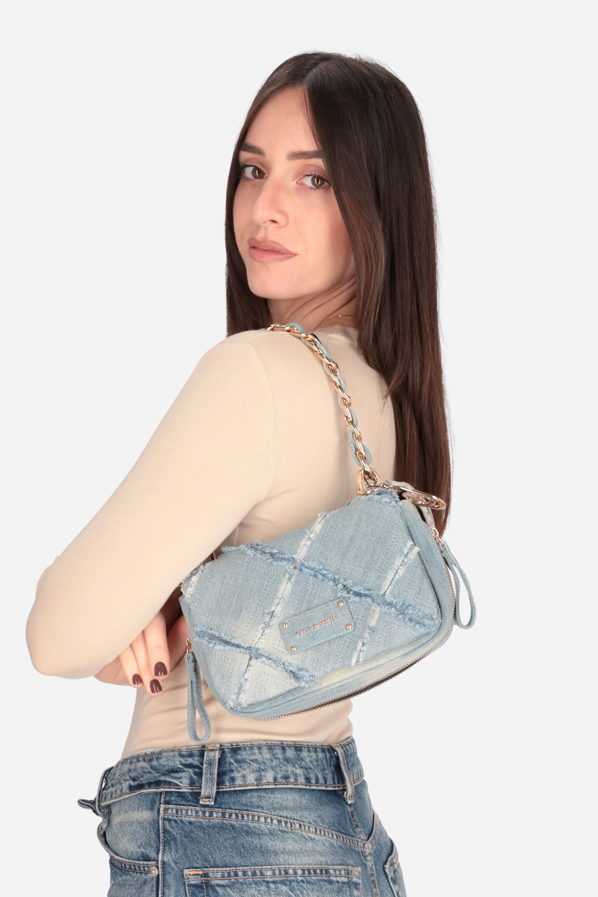 DENIM | LA CARRIE BAG - D 161MBS452 Borsa