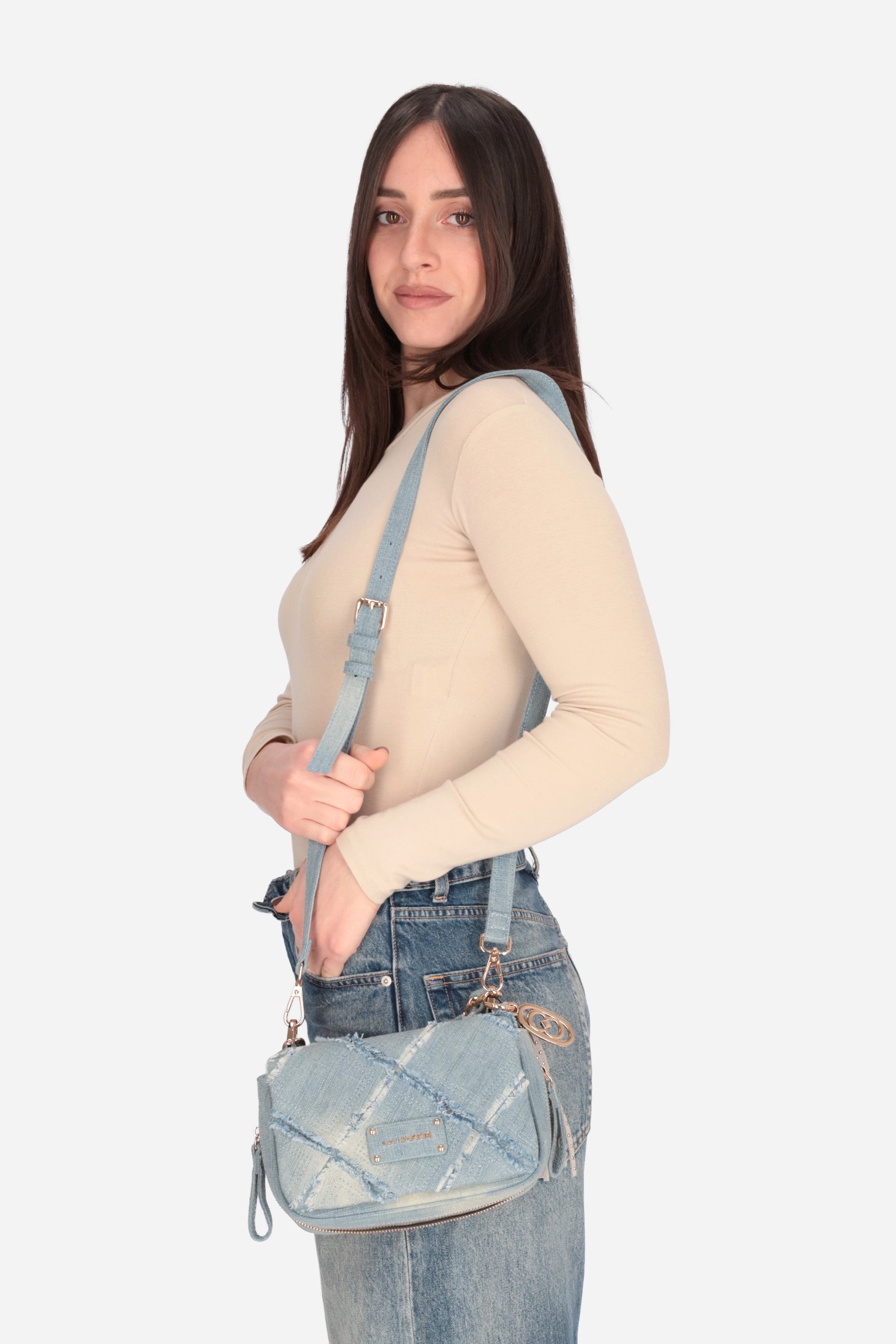 DENIM | LA CARRIE BAG - D 161MBS452 Borsa