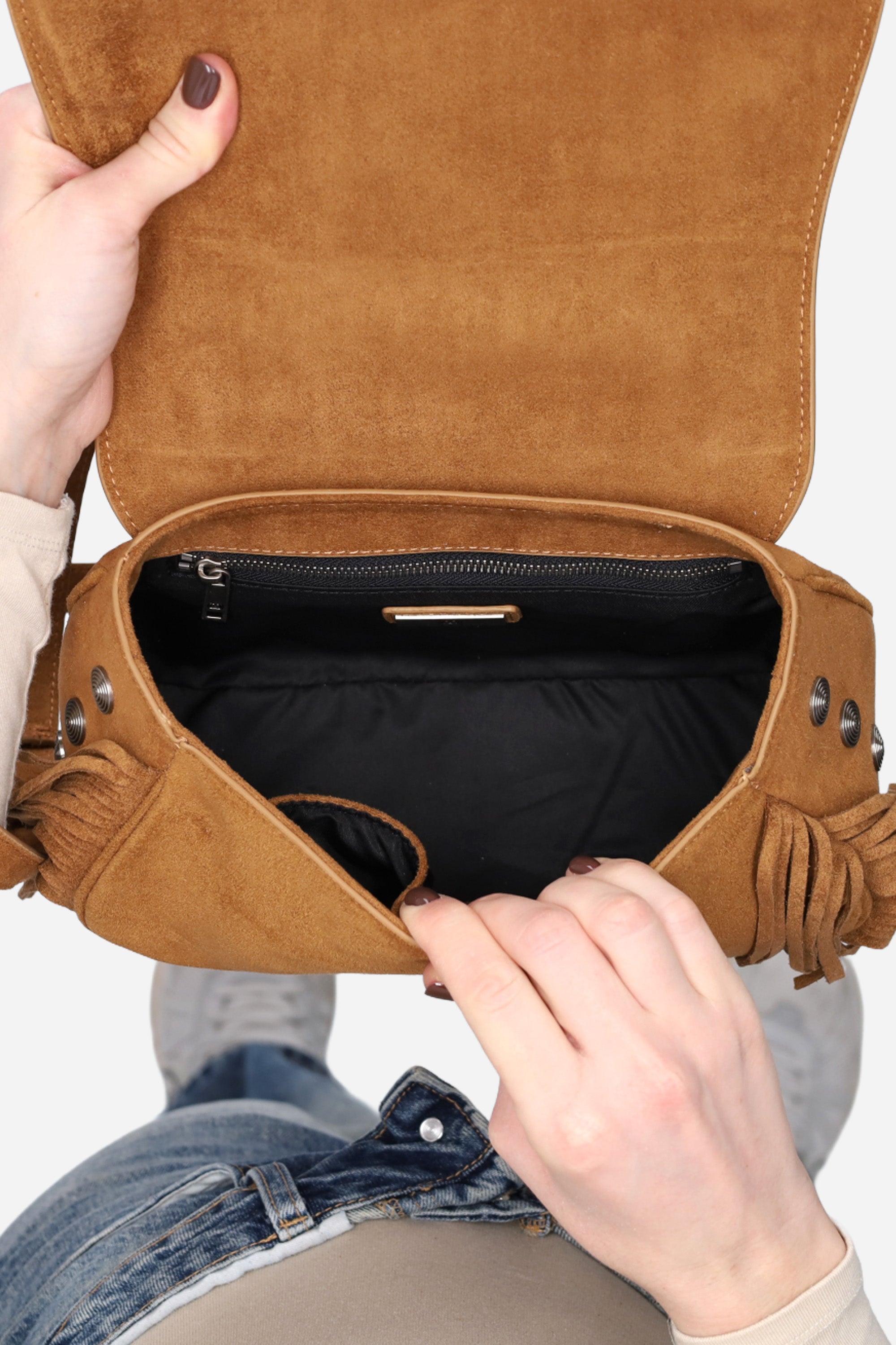 CUOIO | LA CARRIE BAG - D 161PFG473 Borsa