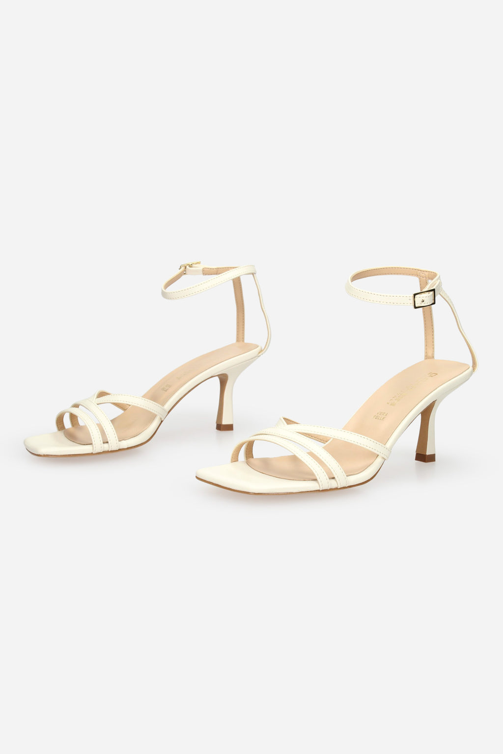 BIANCO | OLGA RUBINI - D 395R002 Sandalo