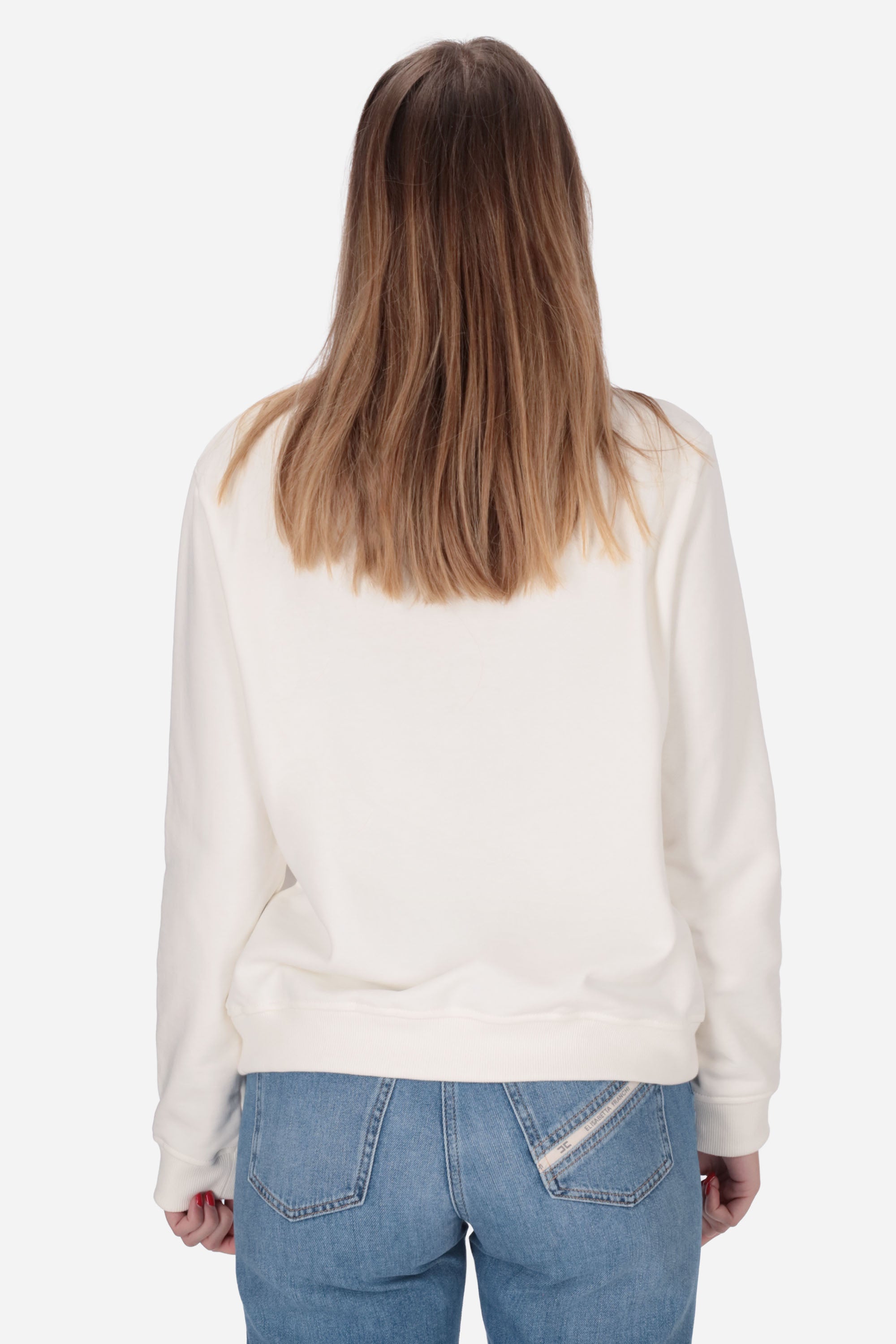 AVORIO | ELISABETTA FRANCHI - D MD03P61E2 Felpa