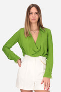 VERDE | ELISABETTA FRANCHI - D CB00261E2 Camicia