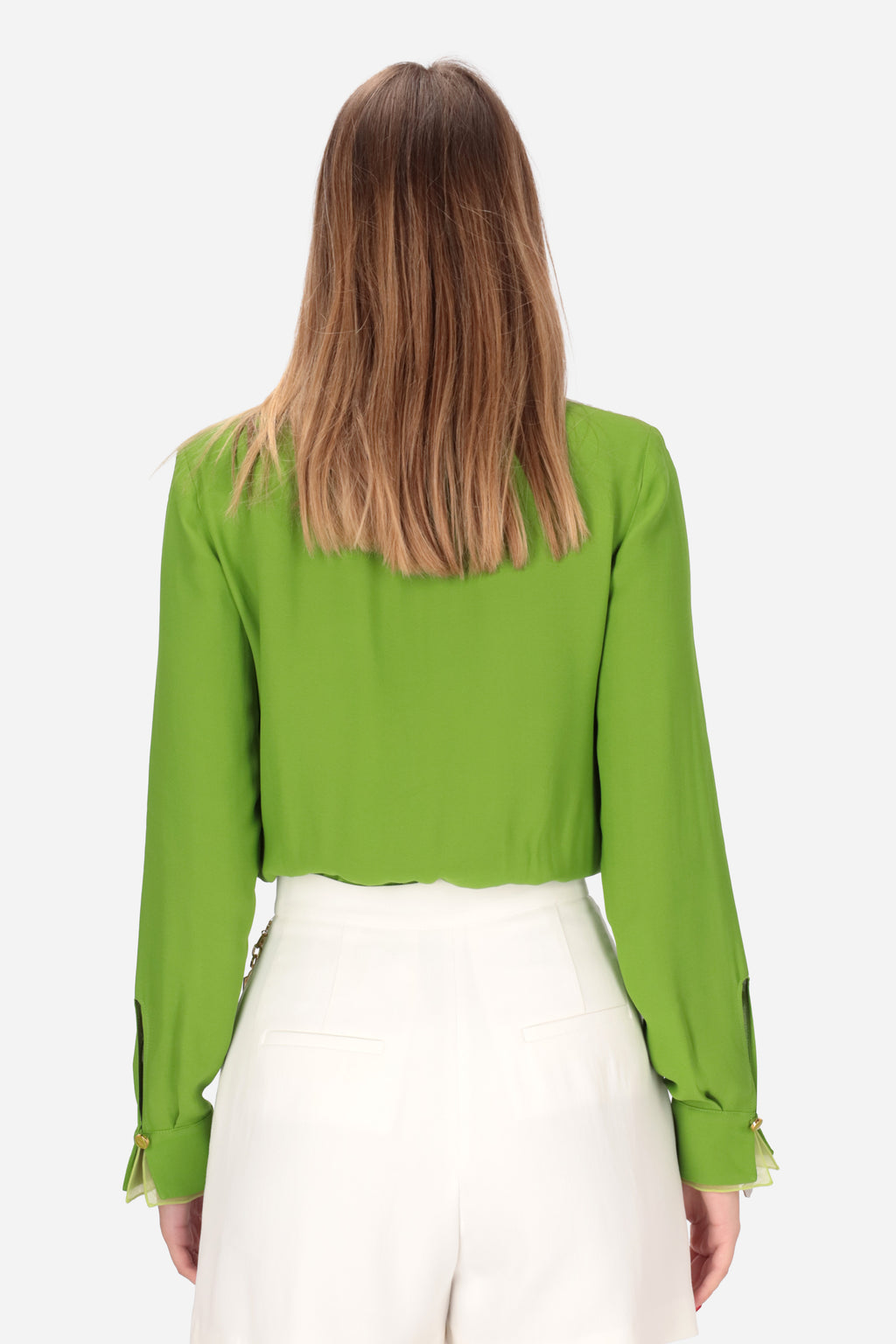 VERDE | ELISABETTA FRANCHI - D CB00261E2 Camicia