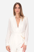 BIANCO | ELISABETTA FRANCHI - D CB00261E2 Camicia