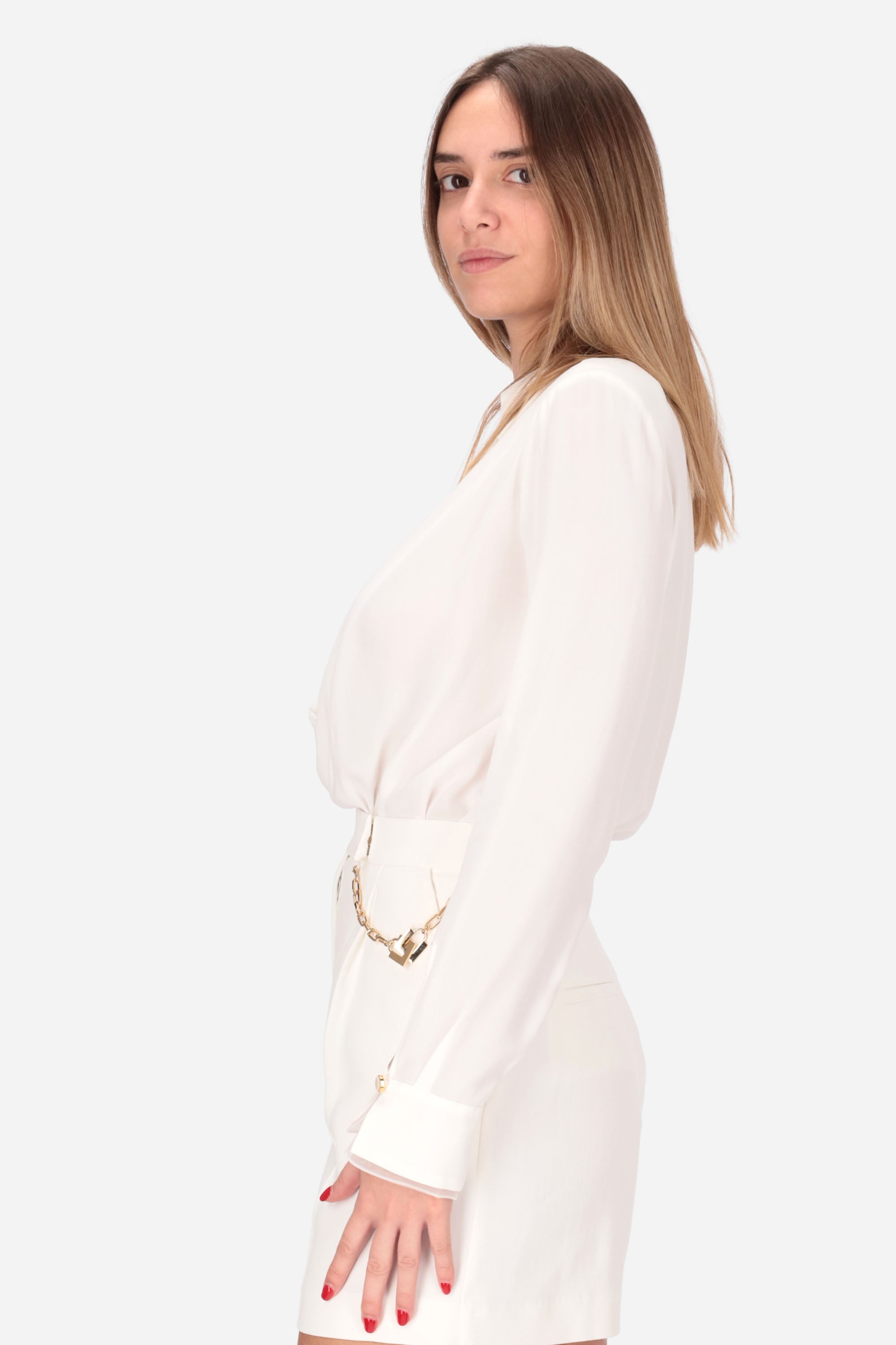 BIANCO | ELISABETTA FRANCHI - D CB00261E2 Camicia