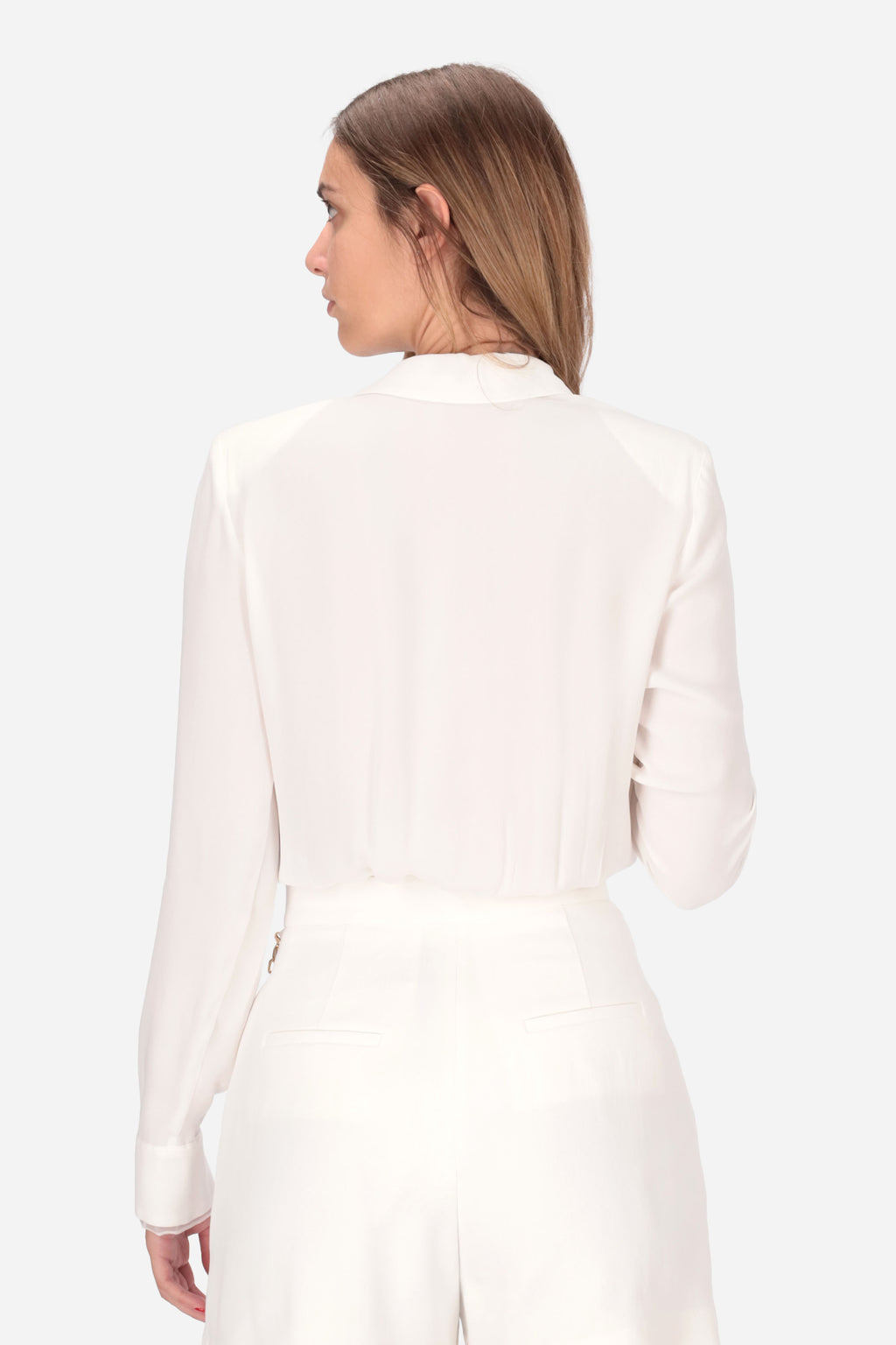 BIANCO | ELISABETTA FRANCHI - D CB00261E2 Camicia