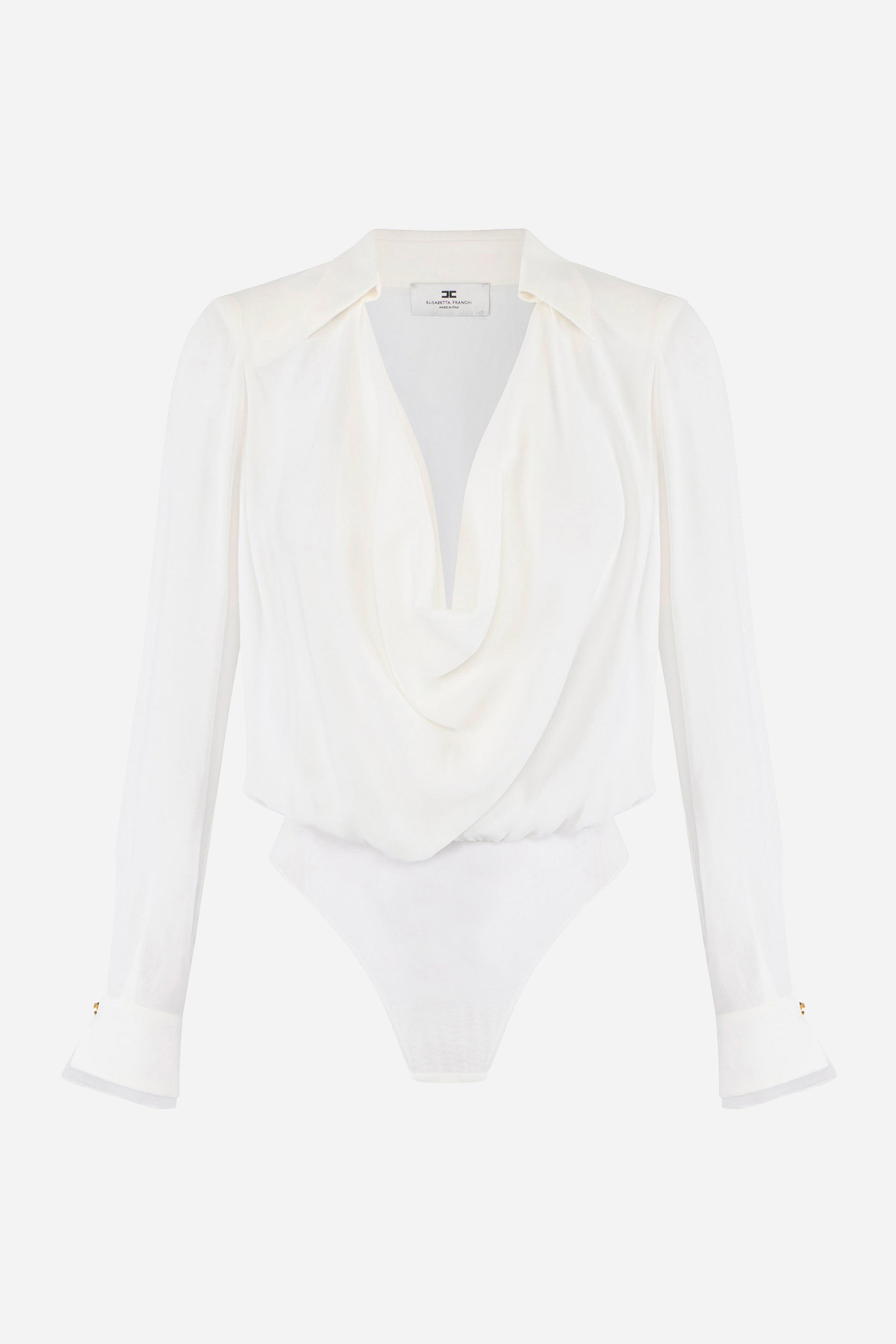 BIANCO | ELISABETTA FRANCHI - D CB00261E2 Camicia