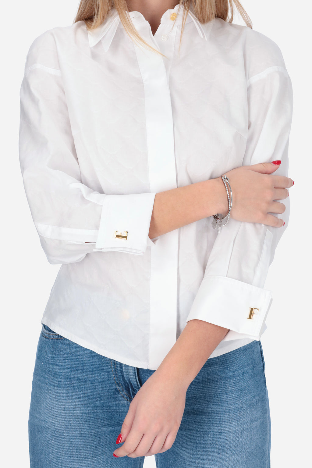 BIANCO | ELISABETTA FRANCHI - D CA14161E2 Camicia