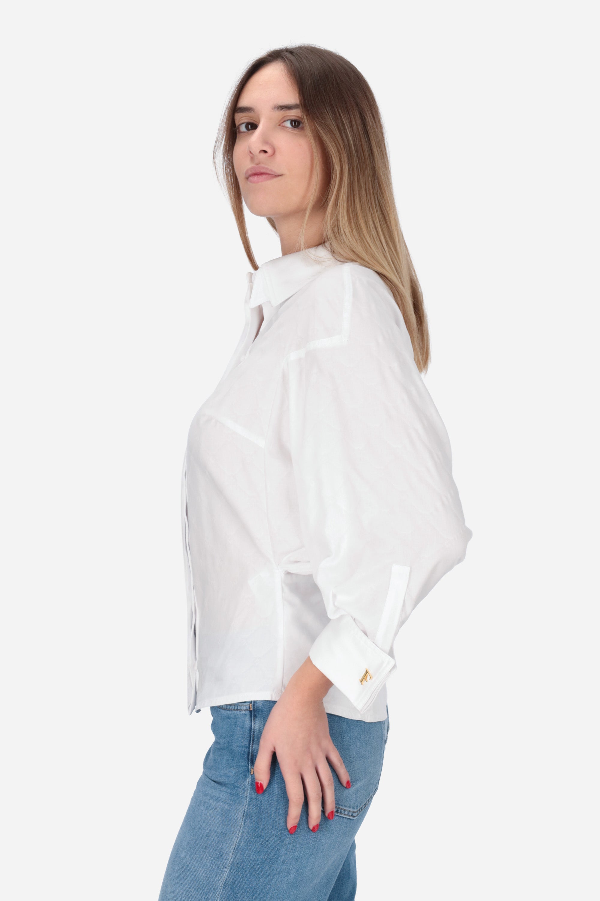 BIANCO | ELISABETTA FRANCHI - D CA14161E2 Camicia