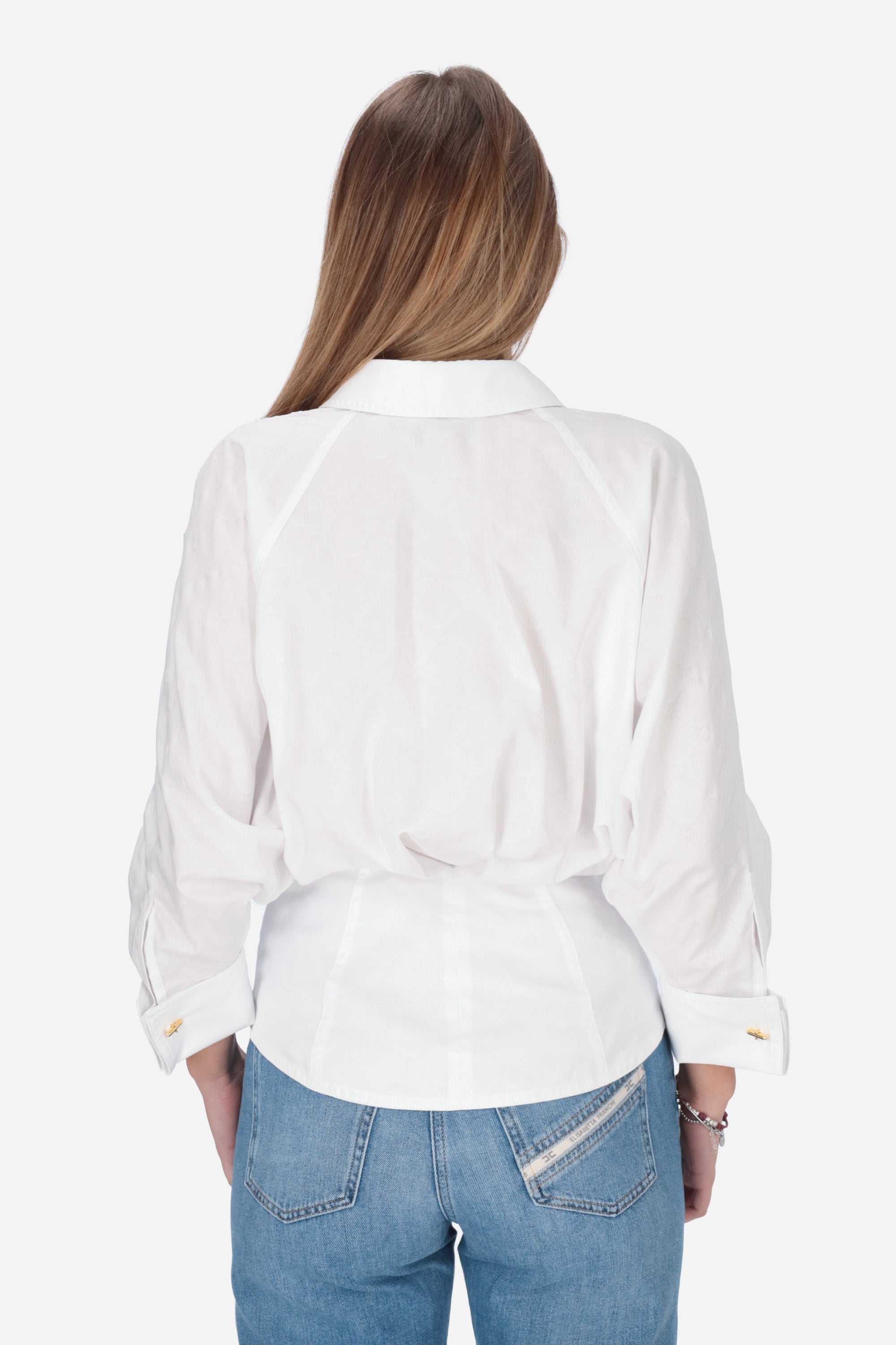 BIANCO | ELISABETTA FRANCHI - D CA14161E2 Camicia