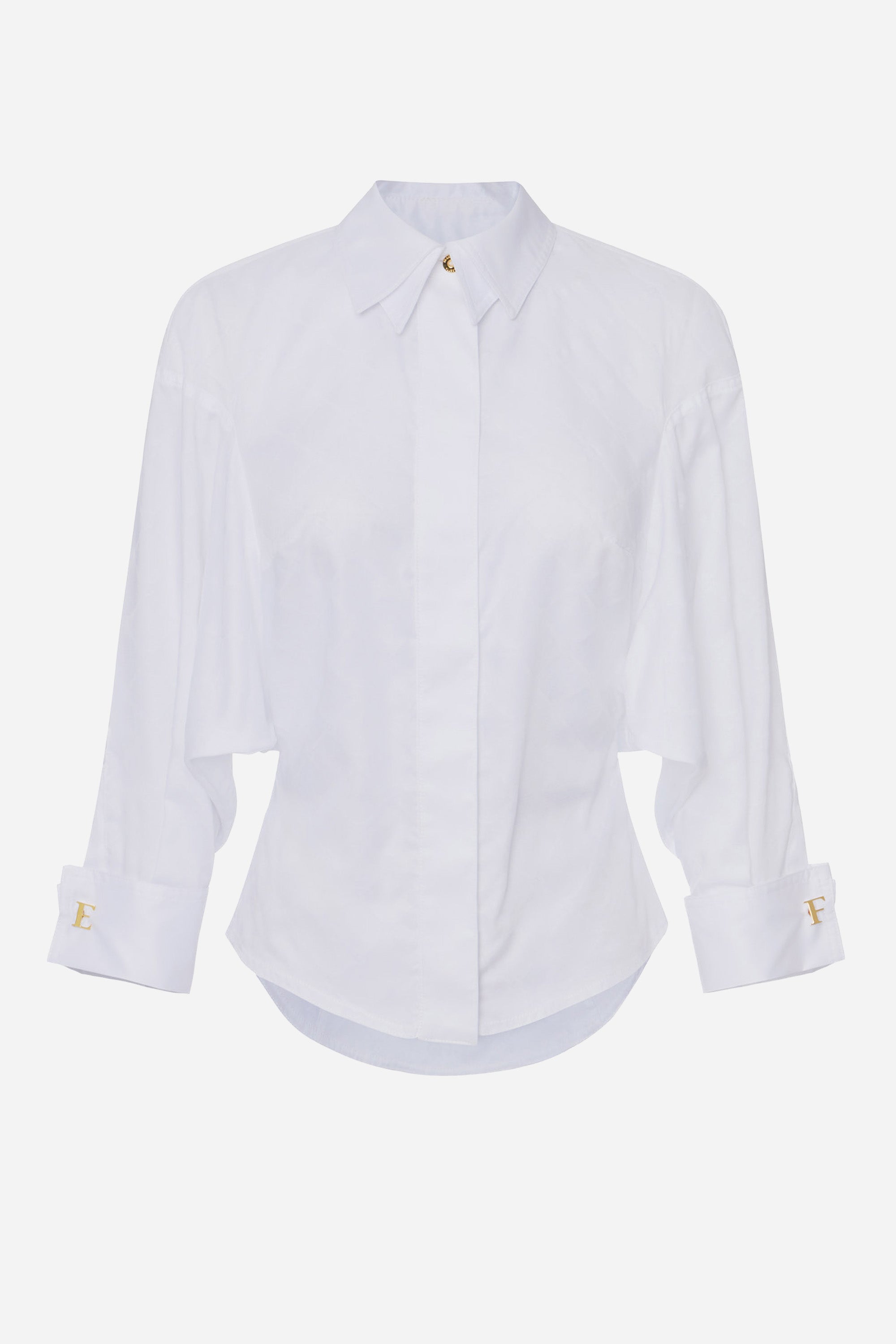BIANCO | ELISABETTA FRANCHI - D CA14161E2 Camicia