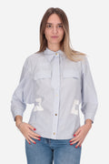 AZZURRO | ELISABETTA FRANCHI - D CA13261E2 Camicia