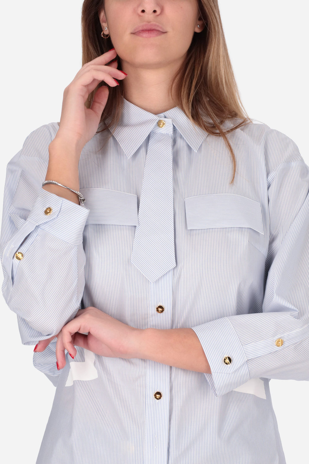 AZZURRO | ELISABETTA FRANCHI - D CA13261E2 Camicia
