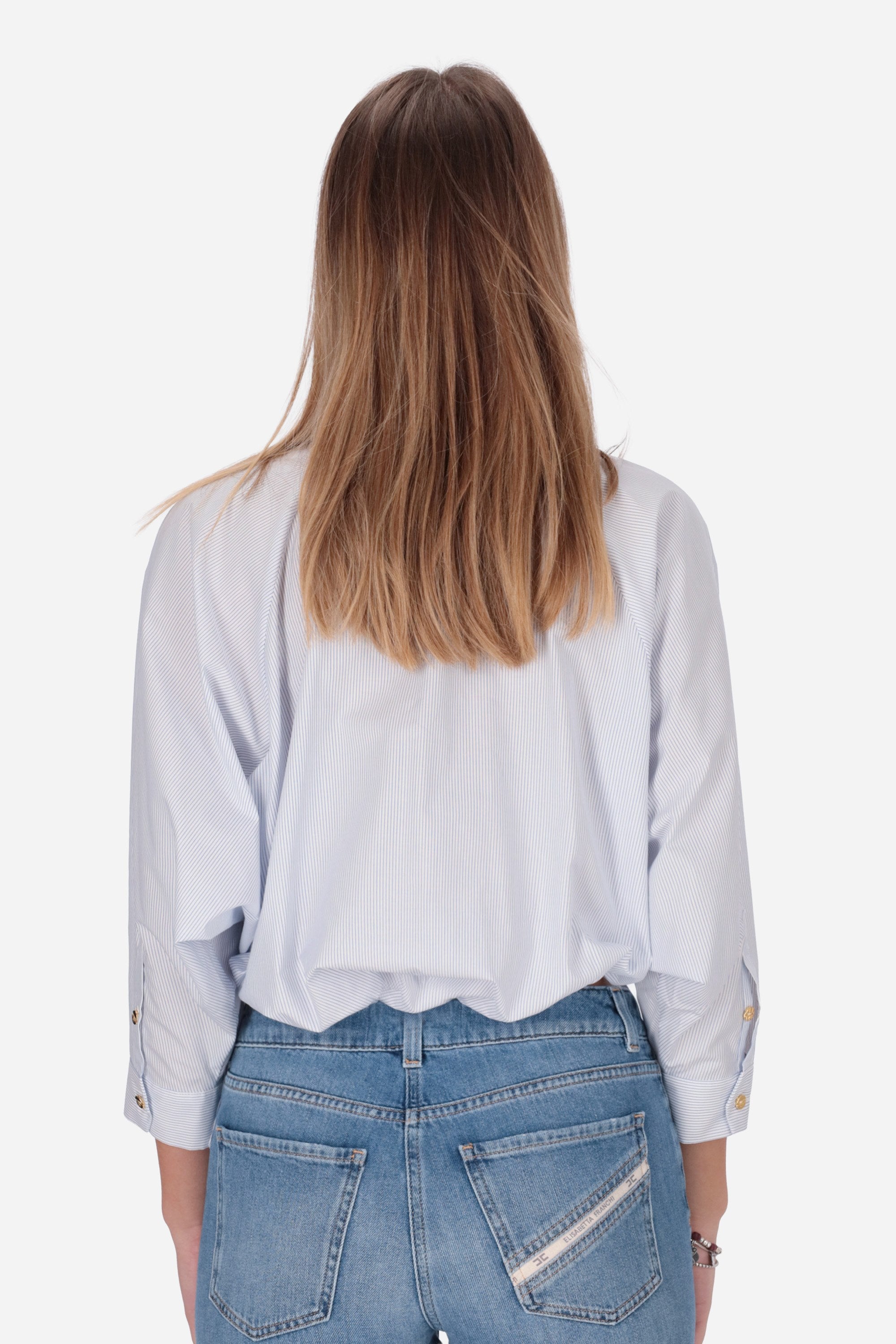 AZZURRO | ELISABETTA FRANCHI - D CA13261E2 Camicia