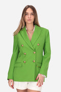 VERDE | ELISABETTA FRANCHI - D GI22061E2 Giacca