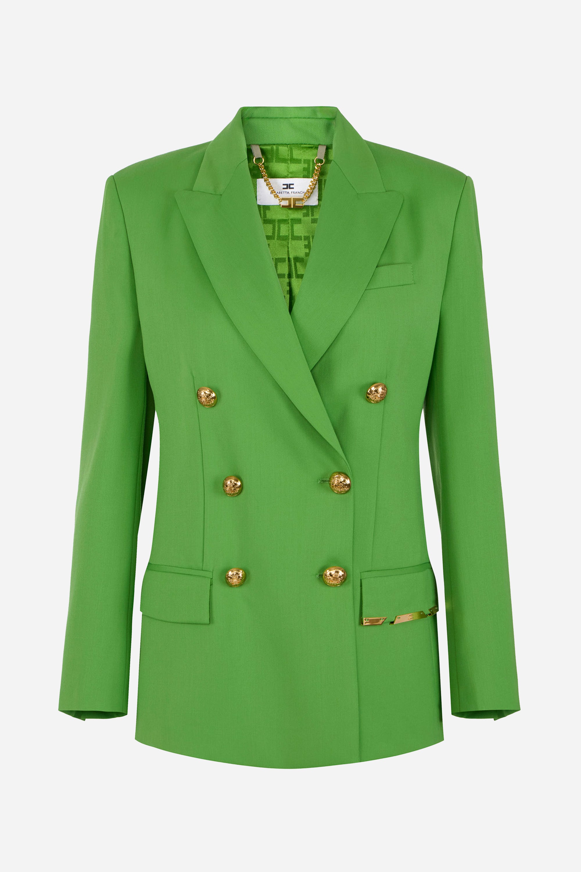 VERDE | ELISABETTA FRANCHI - D GI22061E2 Giacca