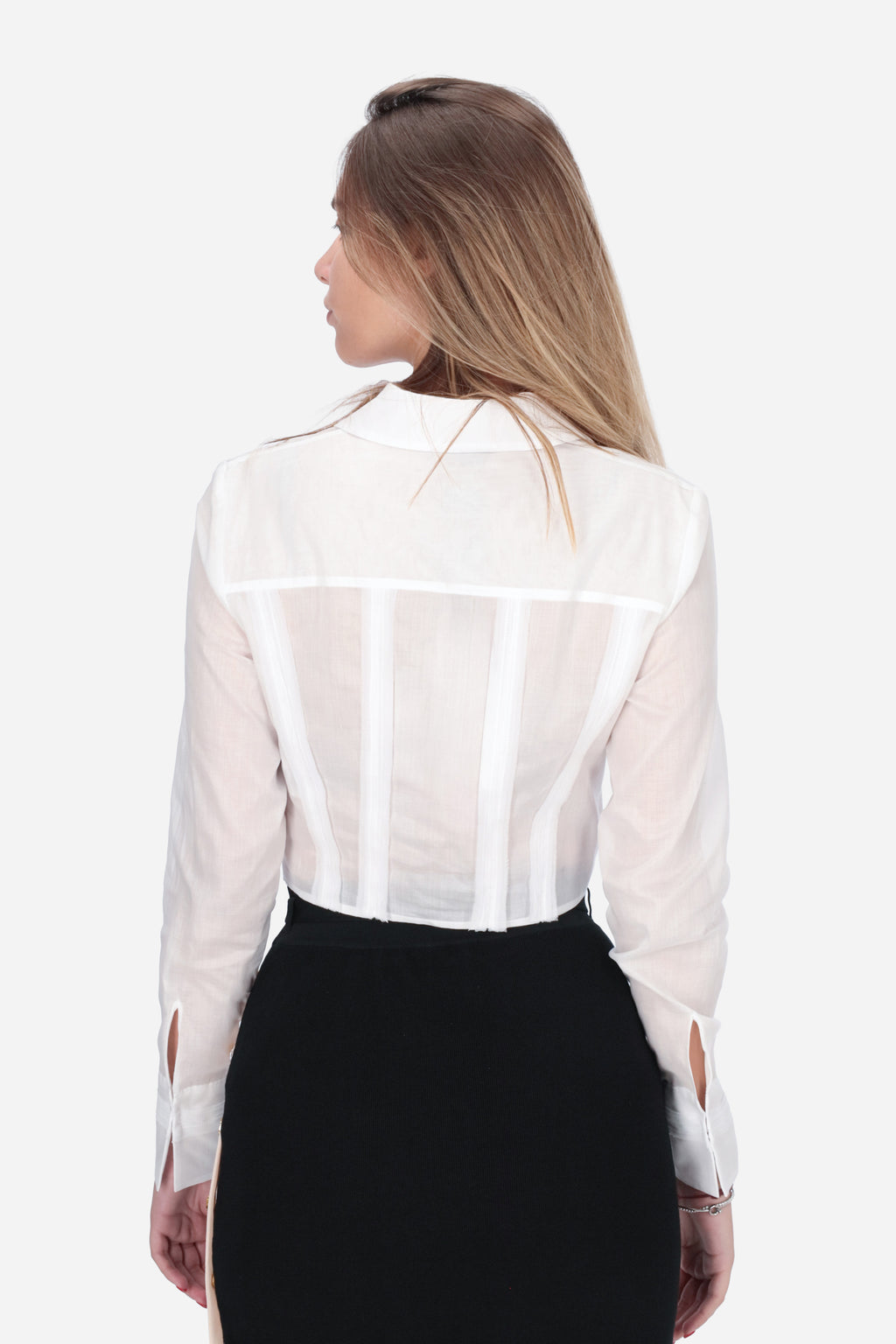 BIANCO | ELISABETTA FRANCHI - D CA12661E2 Camicia