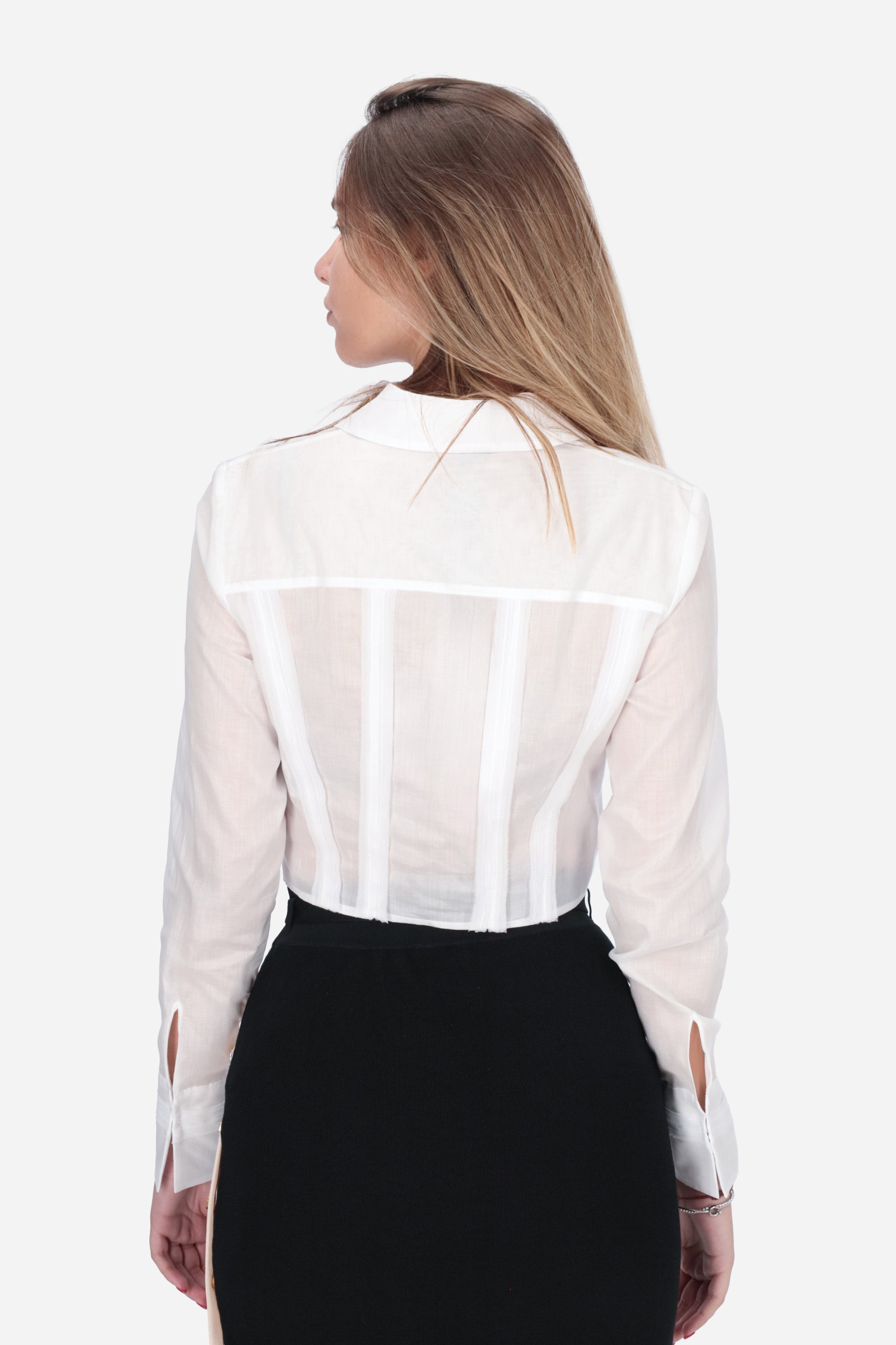 BIANCO | ELISABETTA FRANCHI - D CA12661E2 Camicia
