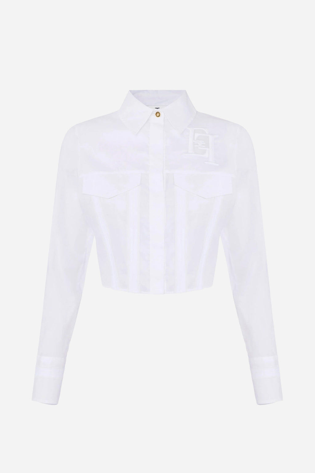 BIANCO | ELISABETTA FRANCHI - D CA12661E2 Camicia