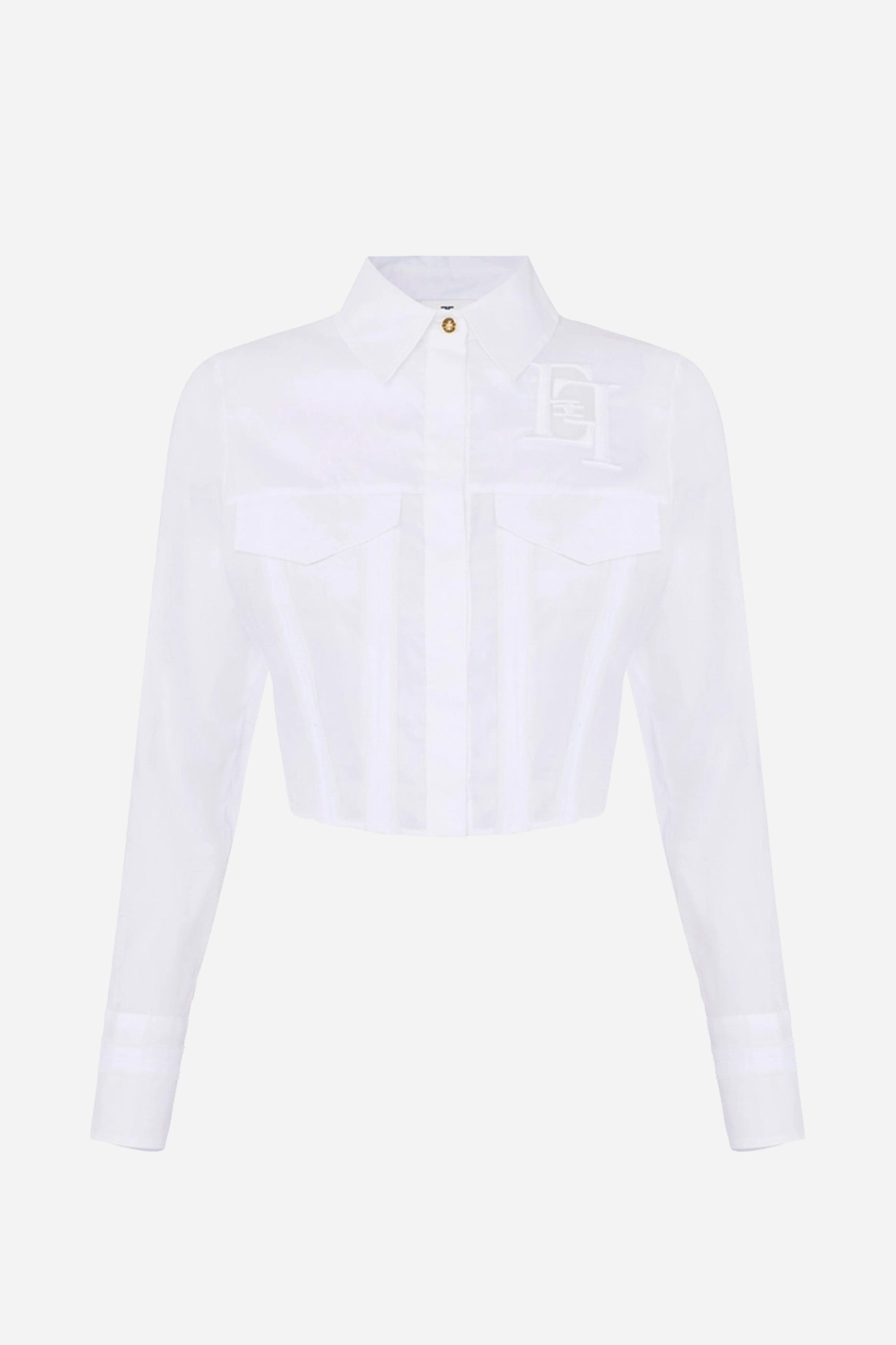 BIANCO | ELISABETTA FRANCHI - D CA12661E2 Camicia