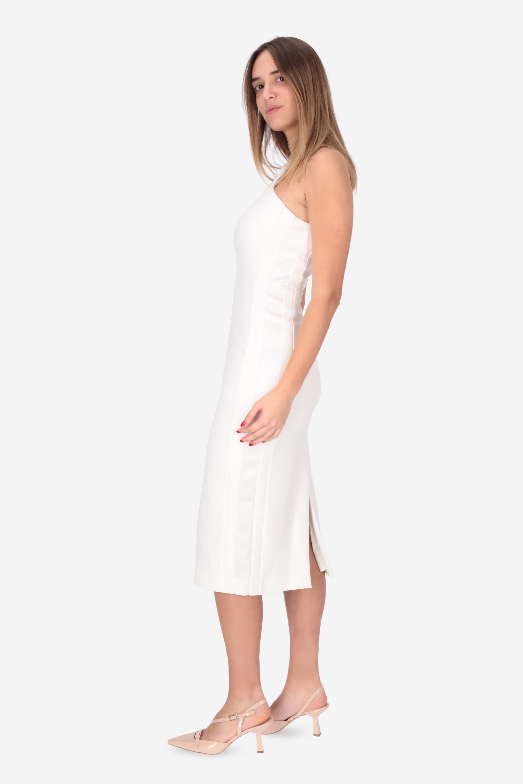 AVORIO | ELISABETTA FRANCHI - D AB91761E2 Abito