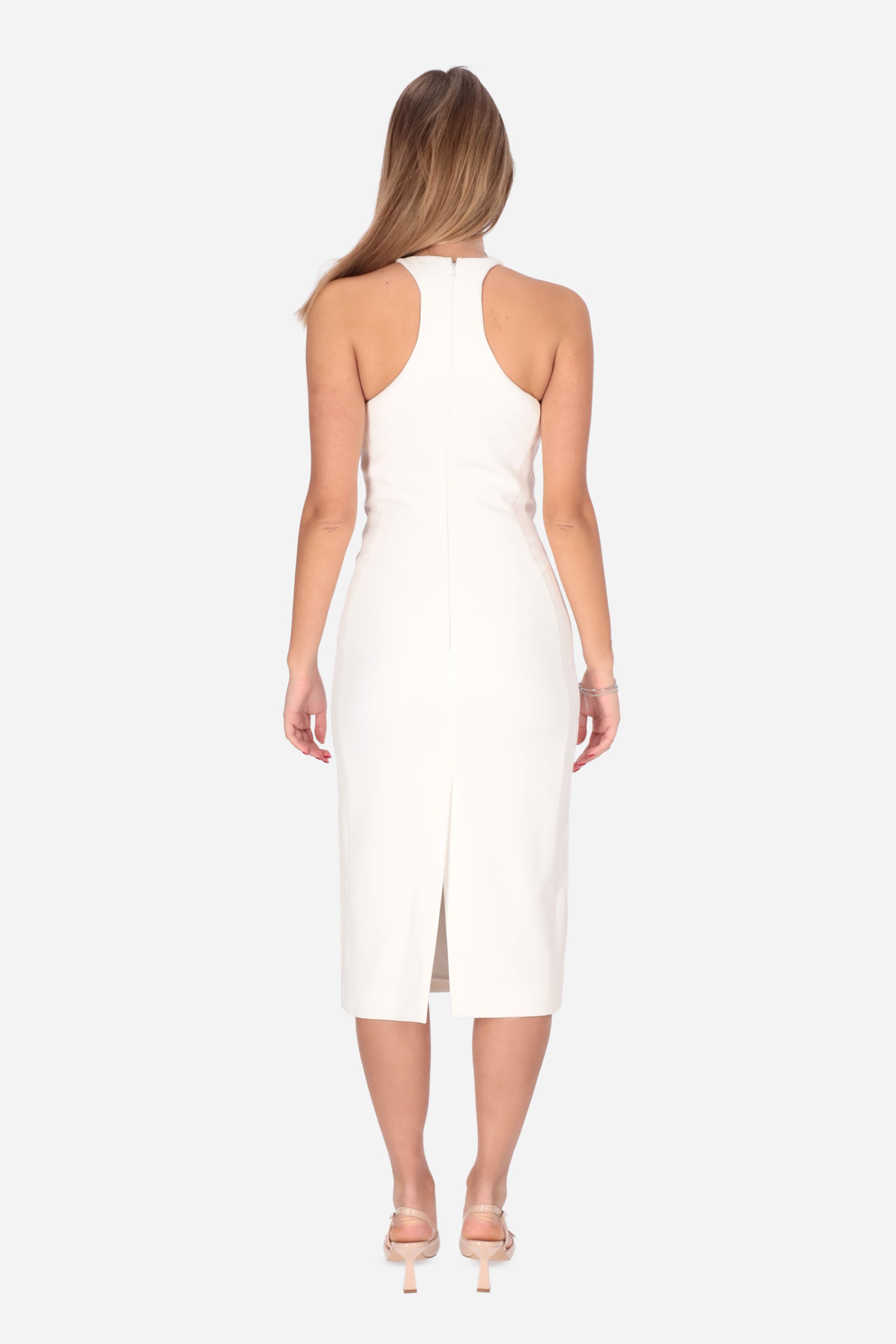 AVORIO | ELISABETTA FRANCHI - D AB91761E2 Abito