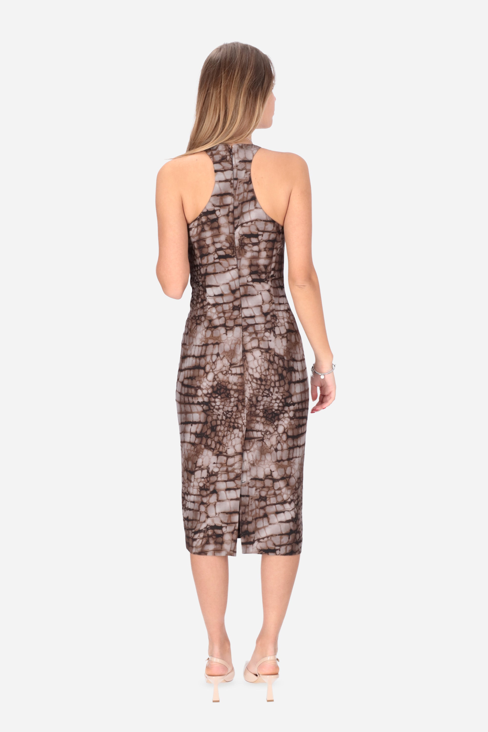 MARRONE | ELISABETTA FRANCHI - D AB89161E2 Abito