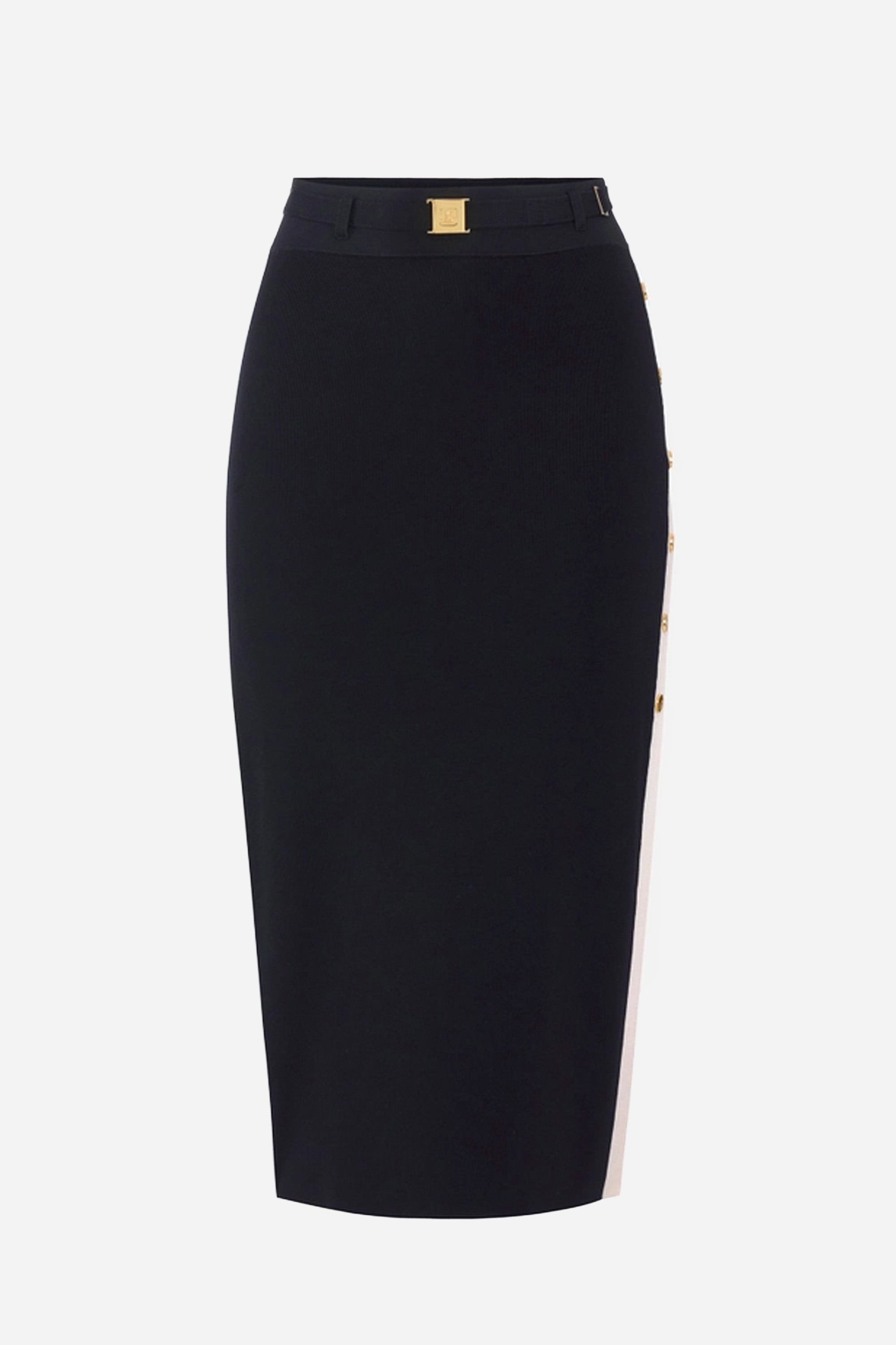 NERO | ELISABETTA FRANCHI - D GK27S61E2 Gonna