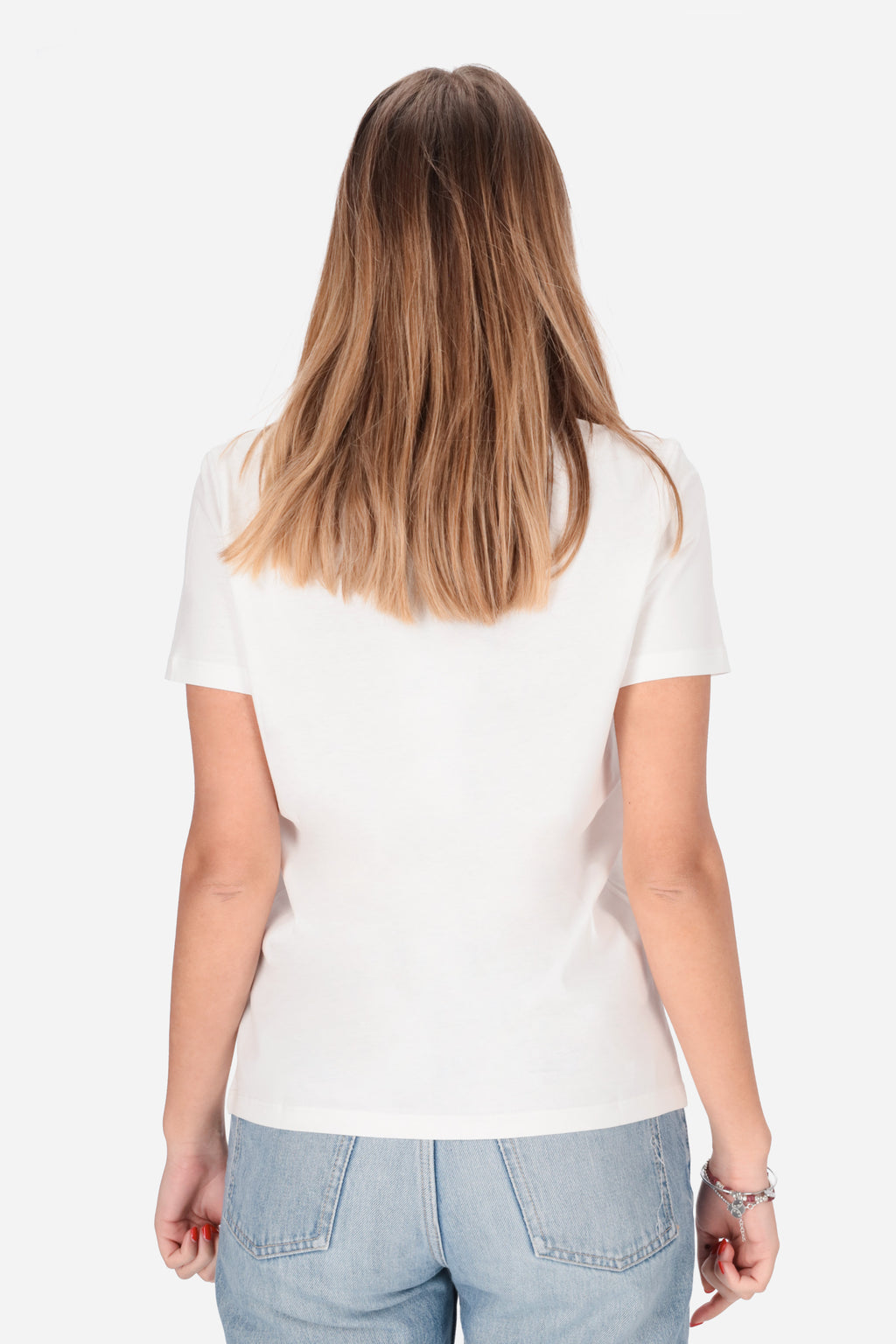 BIANCO | ELISABETTA FRANCHI - D MA71G61E2 T-shirt
