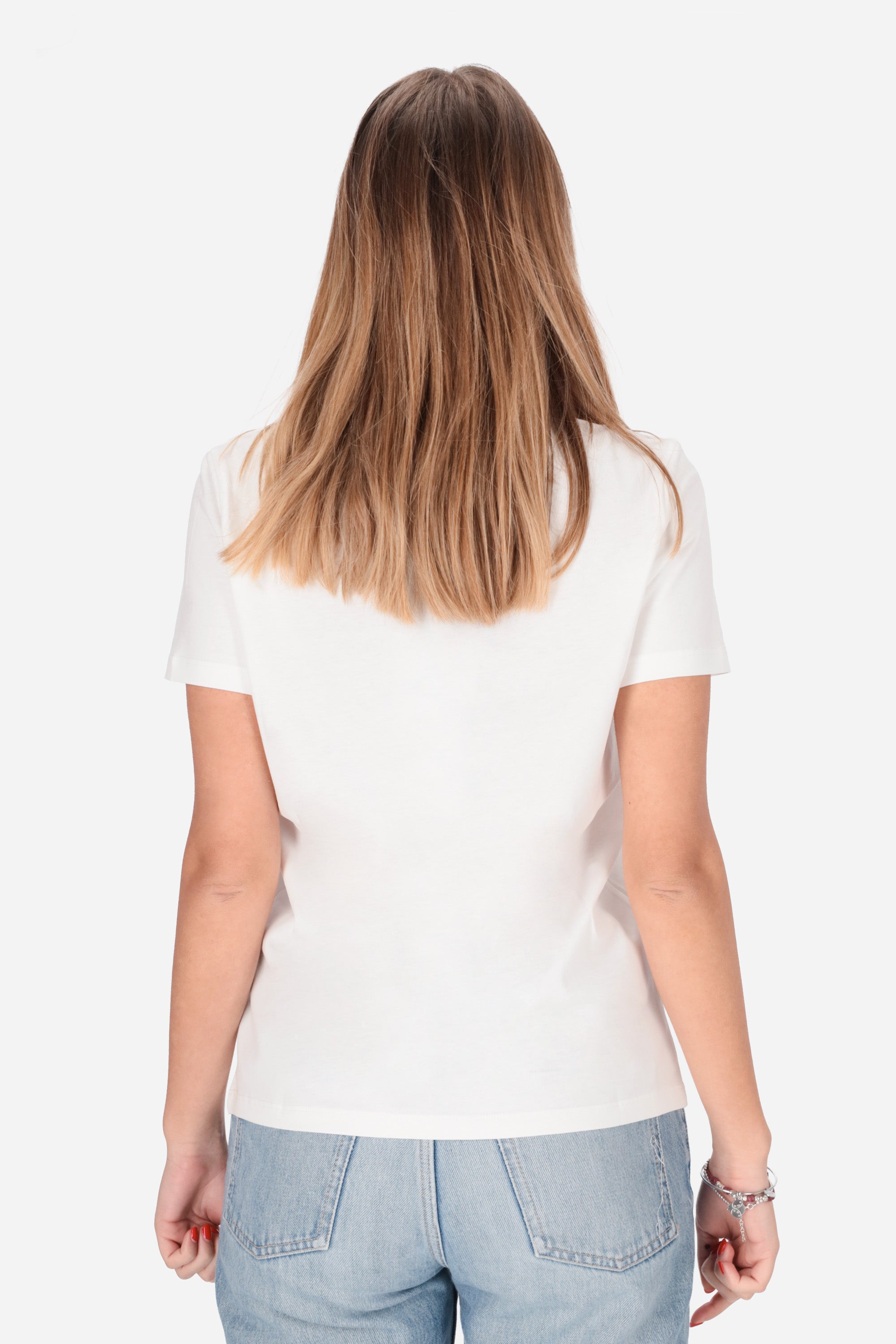 BIANCO | ELISABETTA FRANCHI - D MA71G61E2 T-shirt