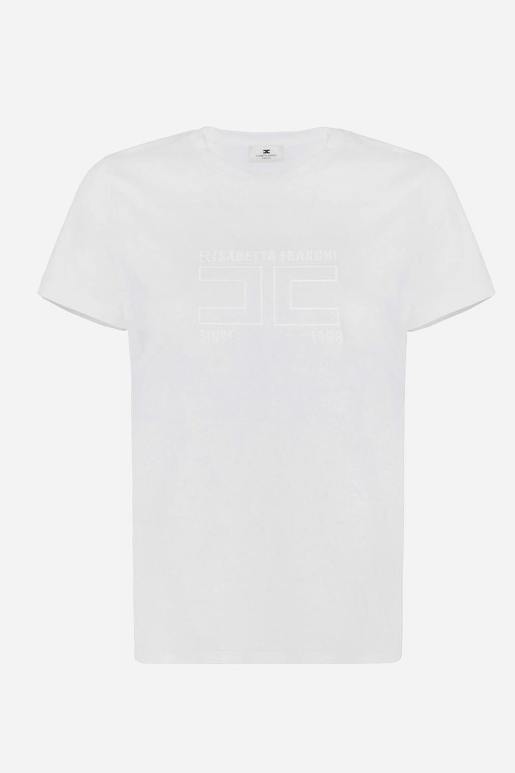 BIANCO | ELISABETTA FRANCHI - D MA71G61E2 T-shirt