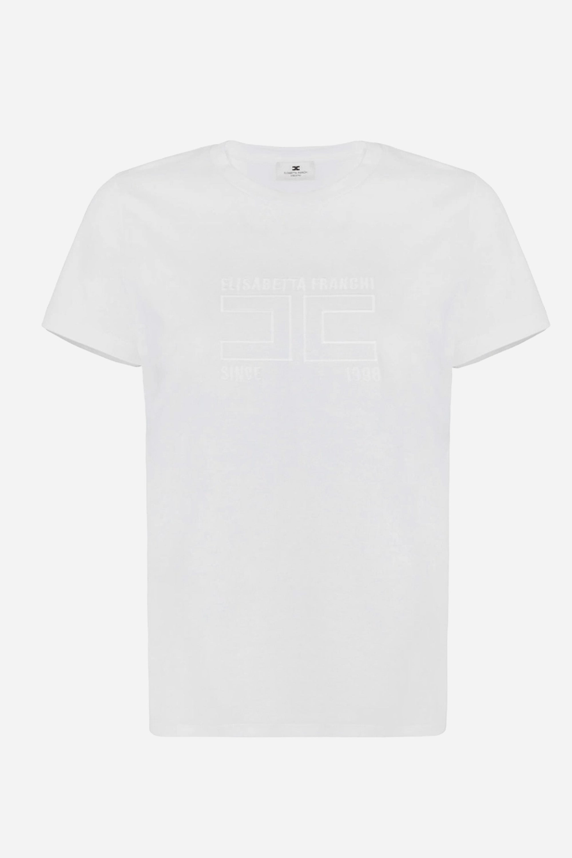 BIANCO | ELISABETTA FRANCHI - D MA71G61E2 T-shirt