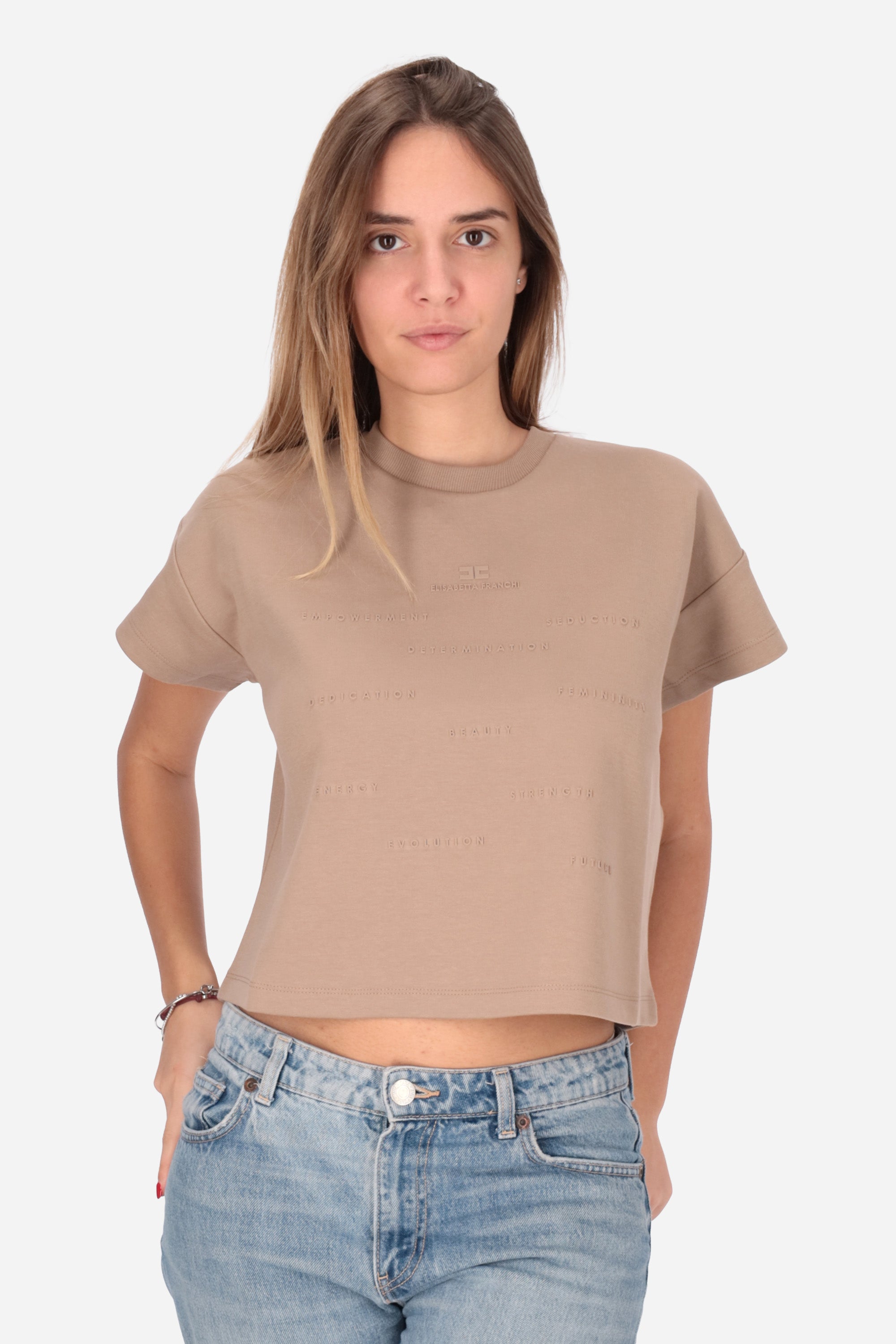 TORTORA | ELISABETTA FRANCHI - D MA73D61E2 T-shirt