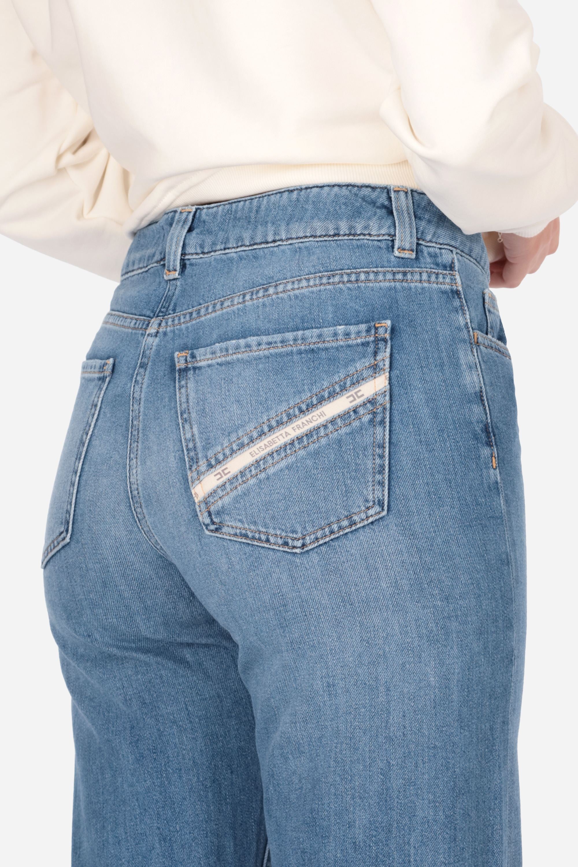 DENIM | ELISABETTA FRANCHI - D PJ21I61E2 Jeans
