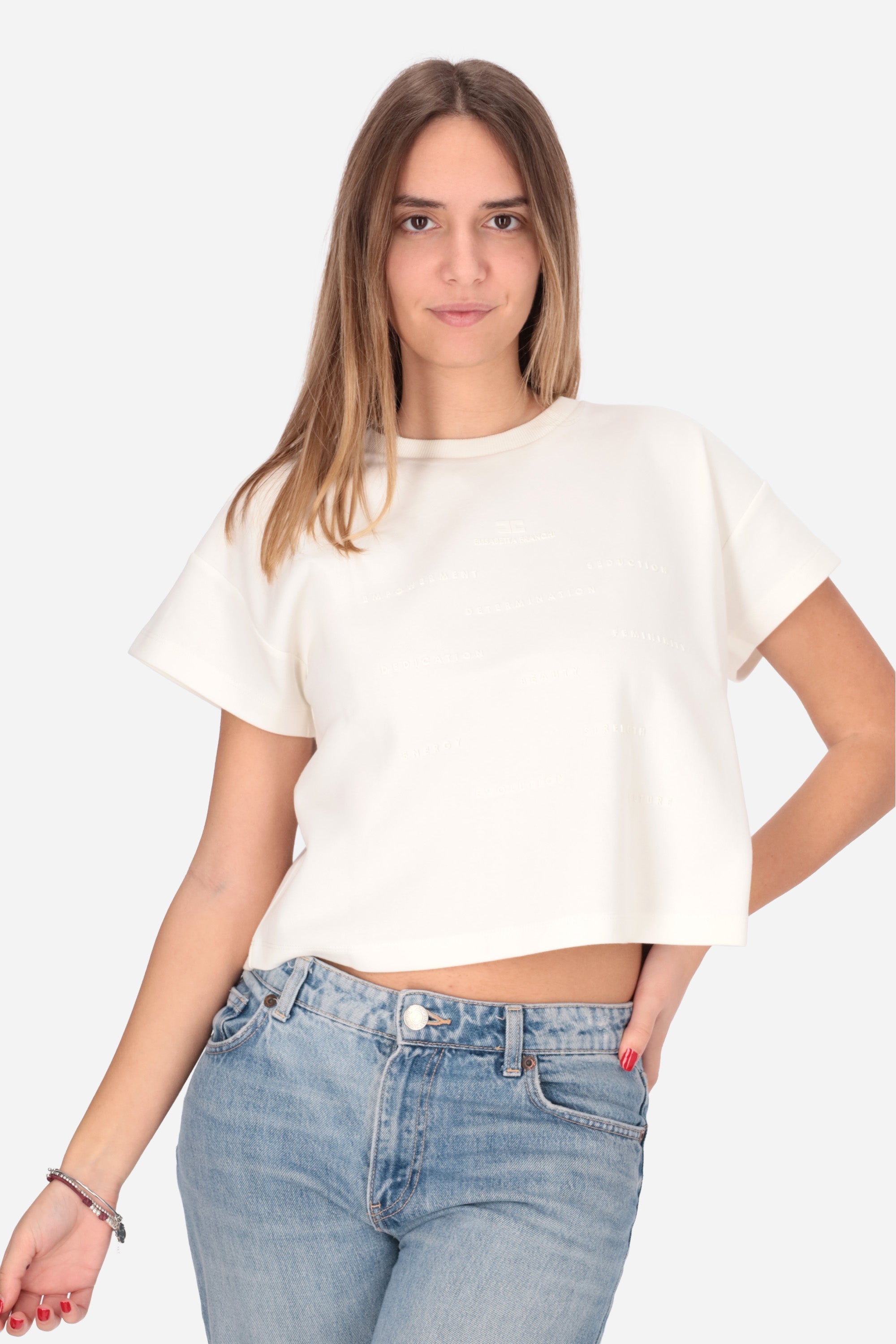 PANNA | ELISABETTA FRANCHI - D MA73D61E2 T-shirt