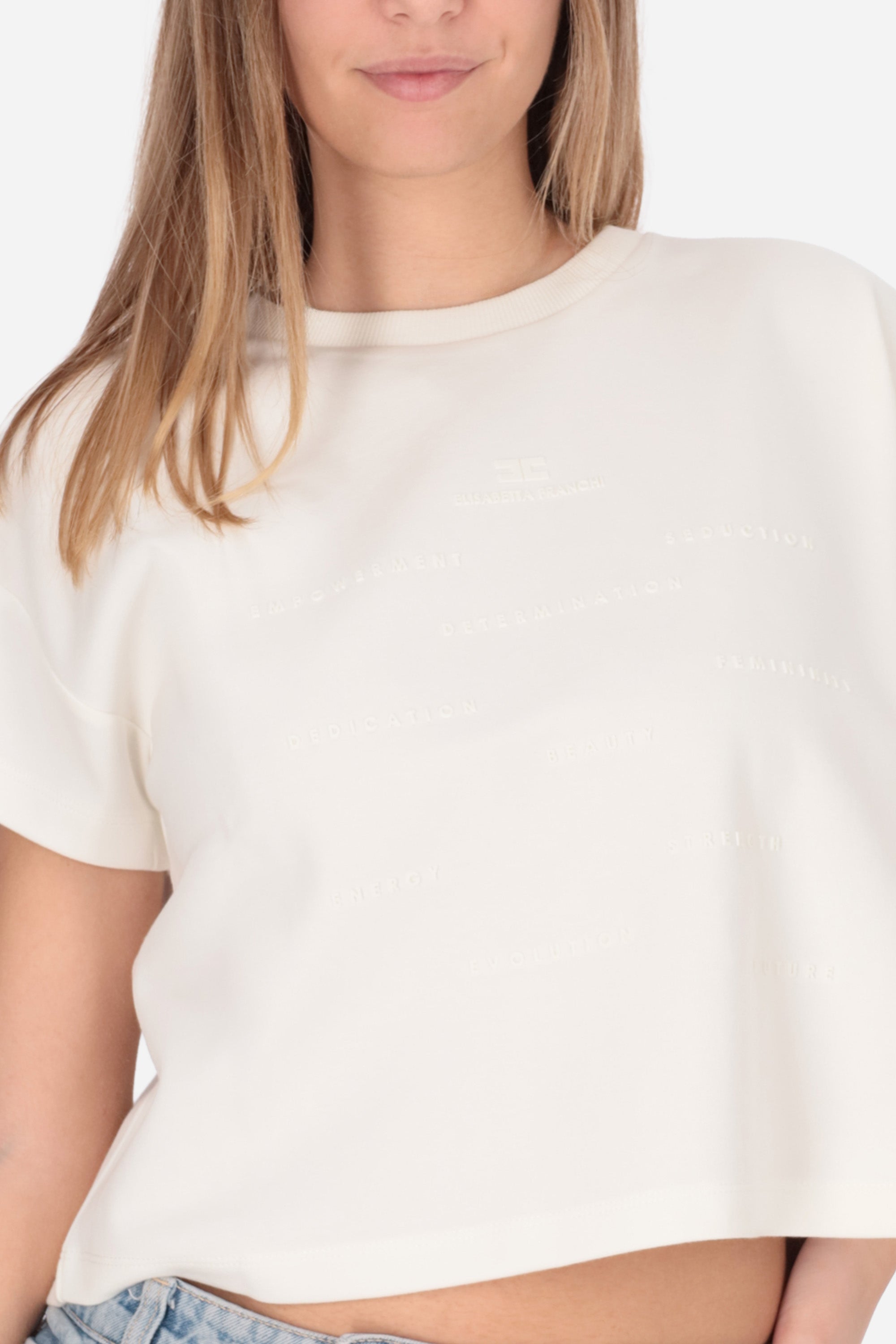 PANNA | ELISABETTA FRANCHI - D MA73D61E2 T-shirt
