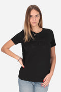 NERO | ELISABETTA FRANCHI - D MA71G61E2 T-shirt